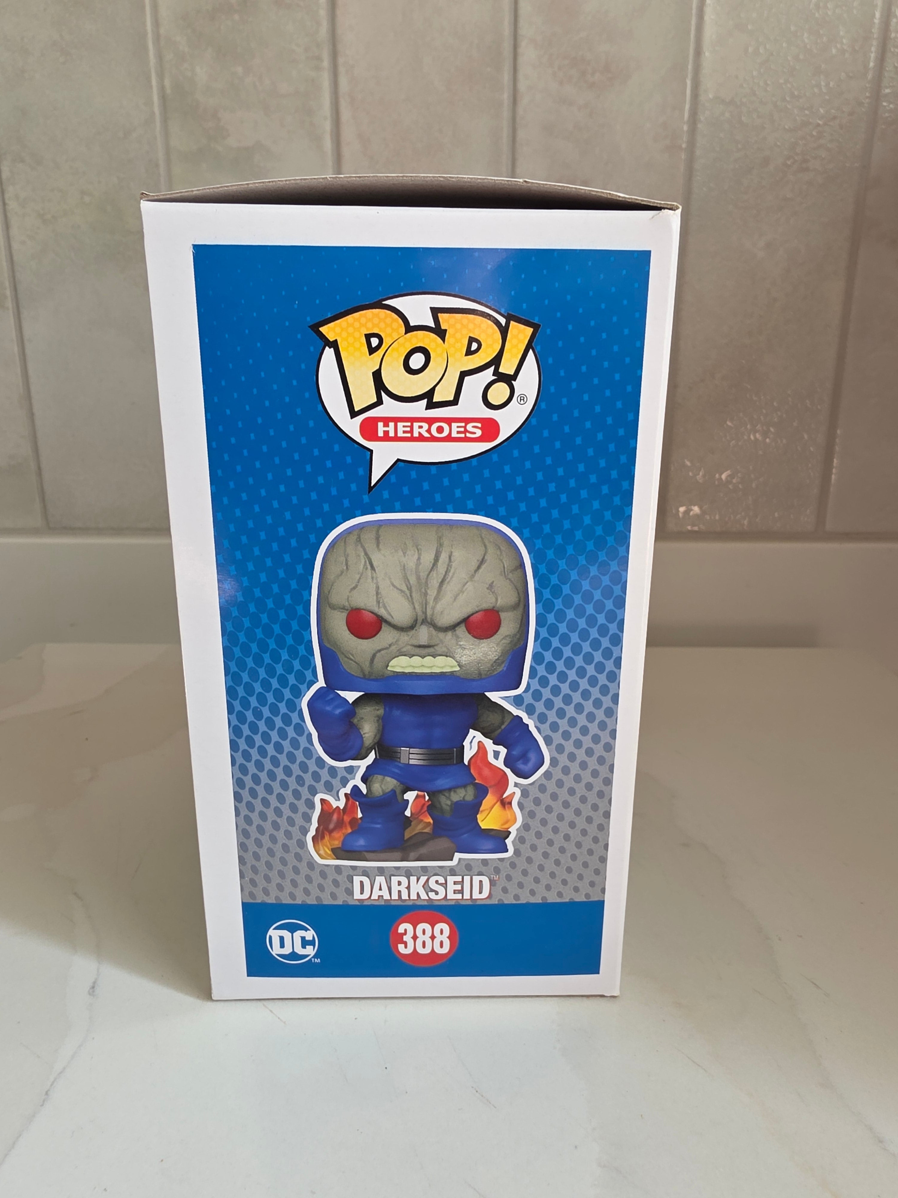 Funko Pop! Darkseid 388 (pre-owned) - Frog Vault Collectables