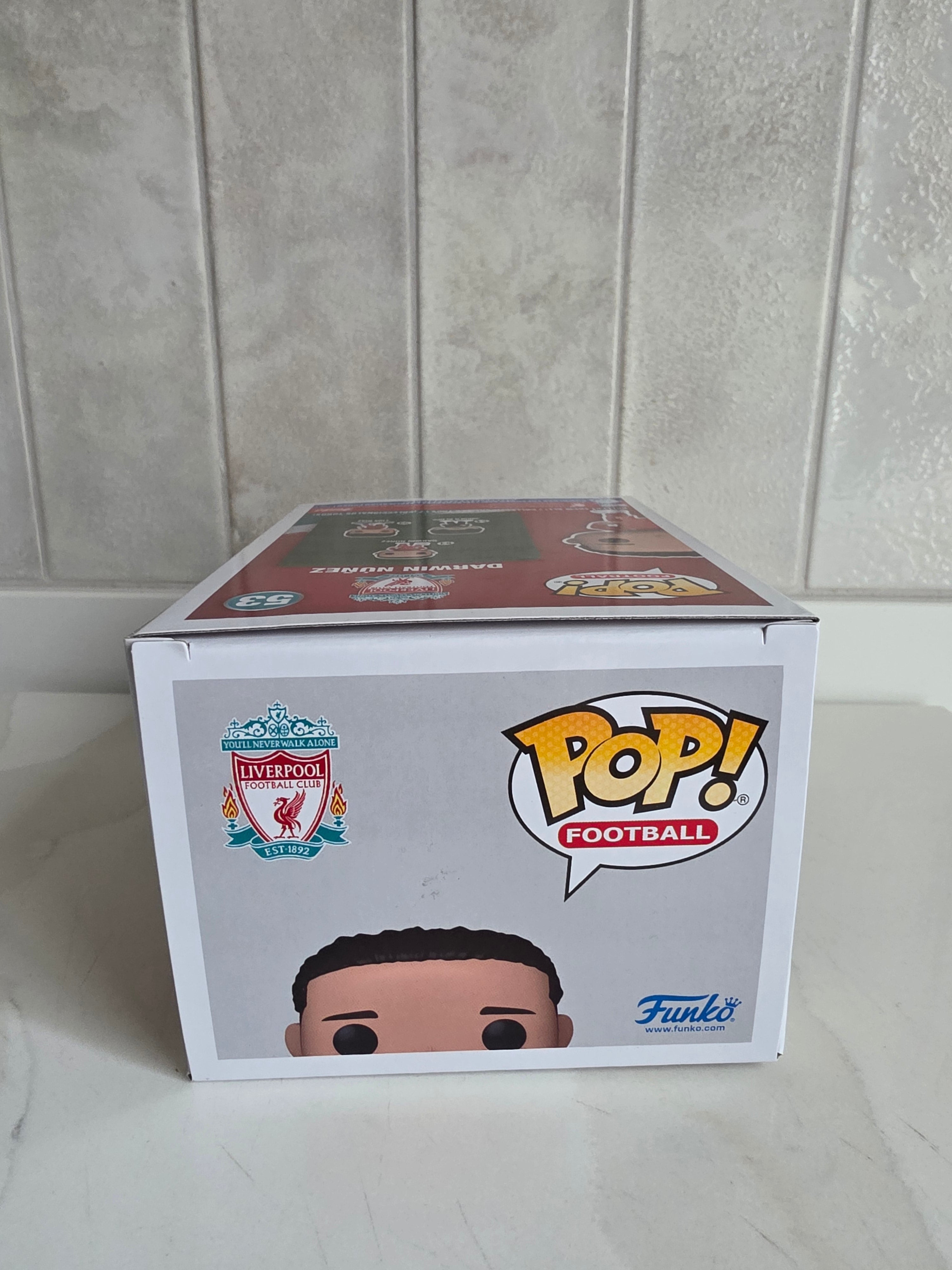 Funko Pop! Darwin Nunez 53 (pre-owned) - Frog Vault Collectables