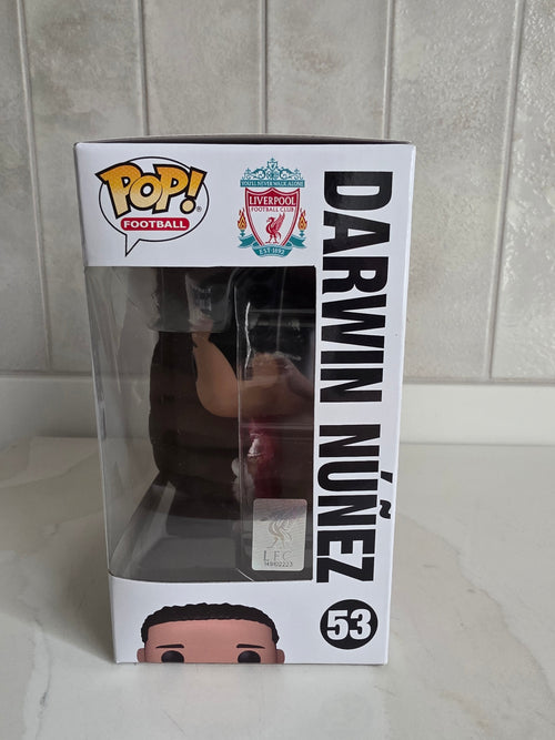 Funko Pop! Darwin Nunez 53 (pre-owned) - Frog Vault Collectables