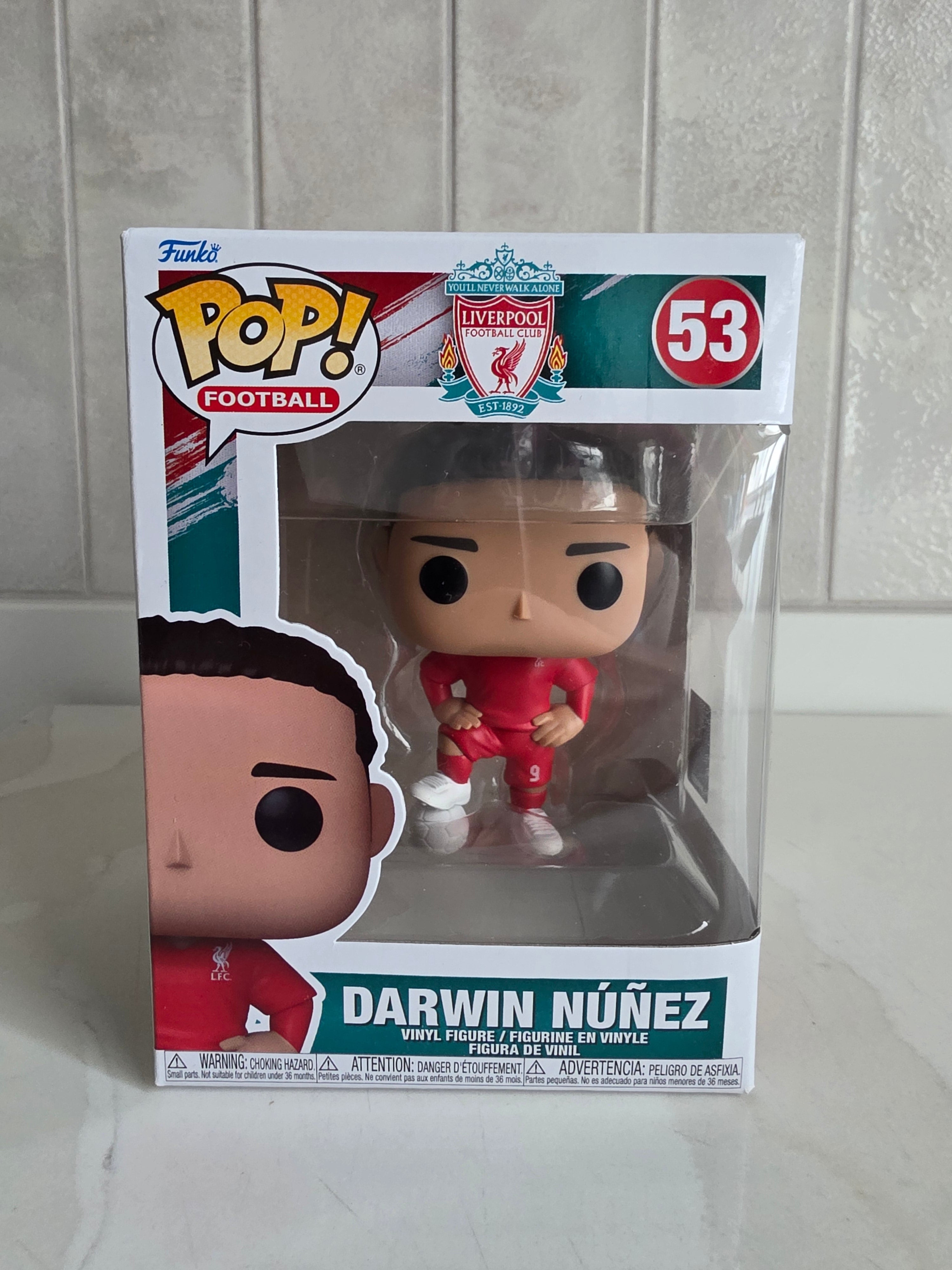 Funko Pop! Darwin Nunez 53 (pre-owned) - Frog Vault Collectables
