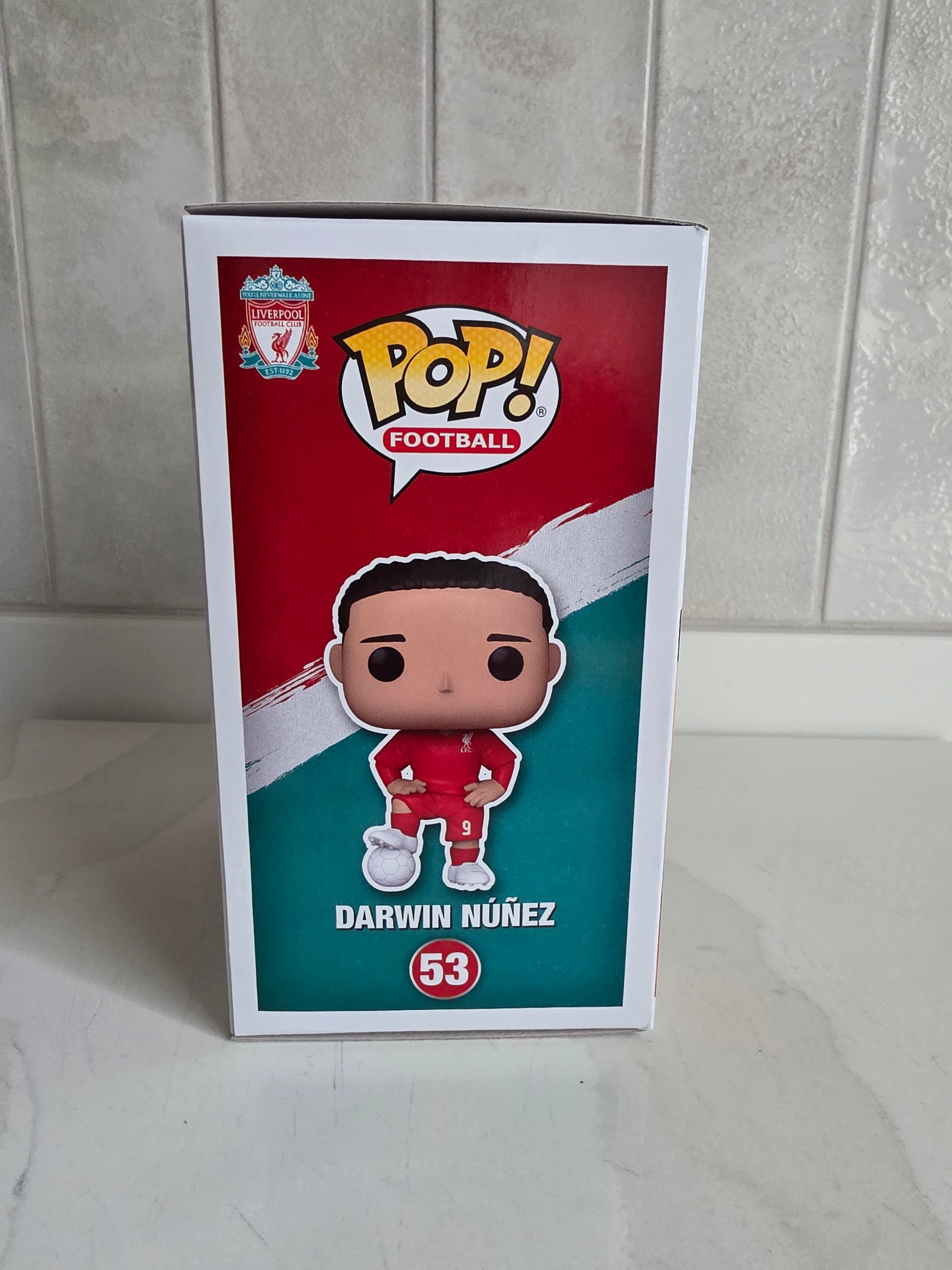 Funko Pop! Darwin Nunez 53 (pre-owned) - Frog Vault Collectables