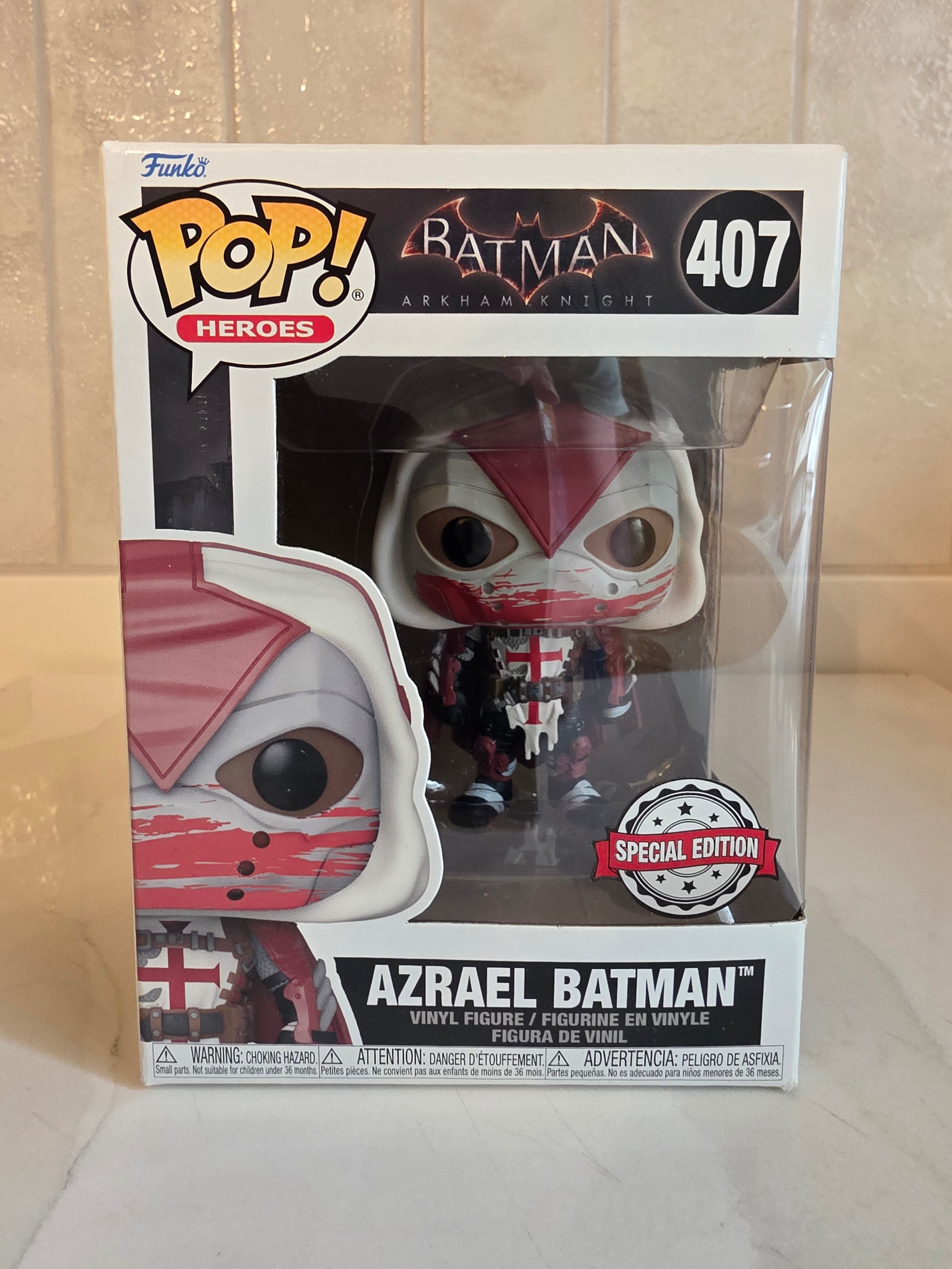 Funko Pop! DC Azrael Batman 407 (pre-owned) - Frog Vault Collectables