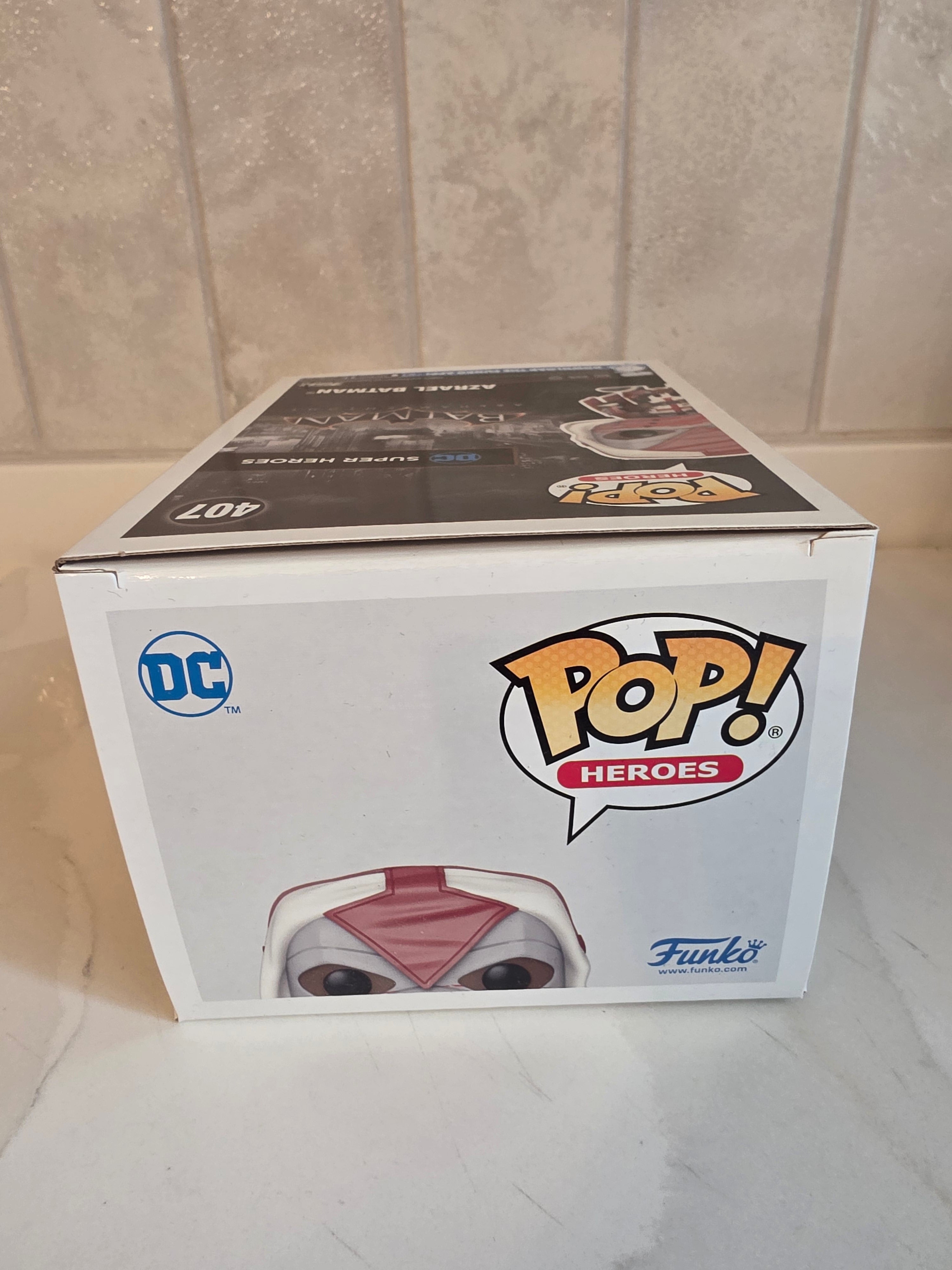 Funko Pop! DC Azrael Batman 407 (pre-owned) - Frog Vault Collectables