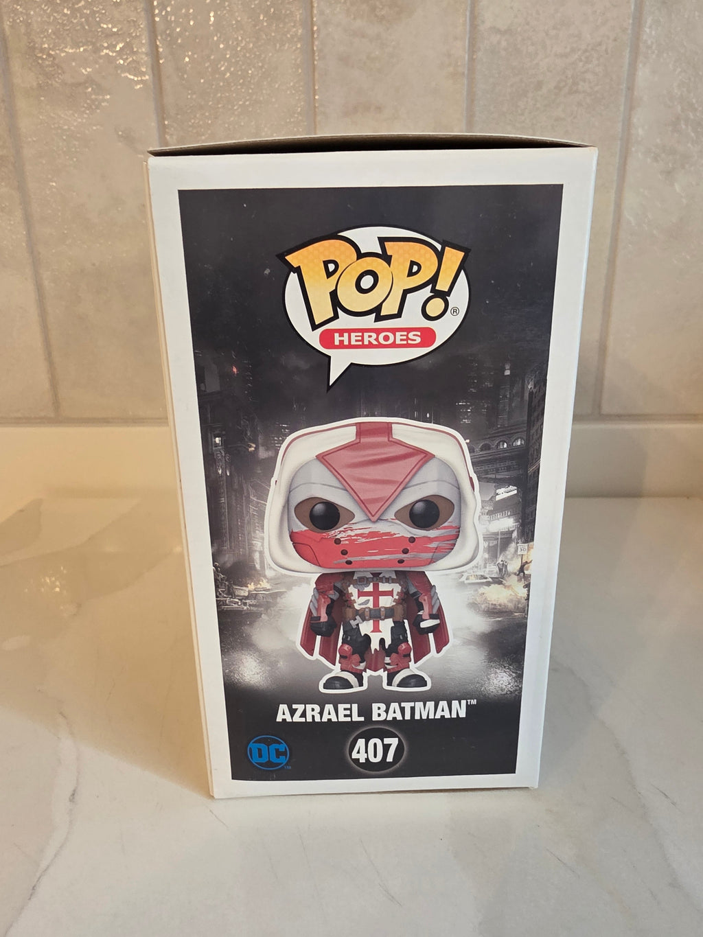 Funko Pop! DC Azrael Batman 407 (pre-owned) - Frog Vault Collectables