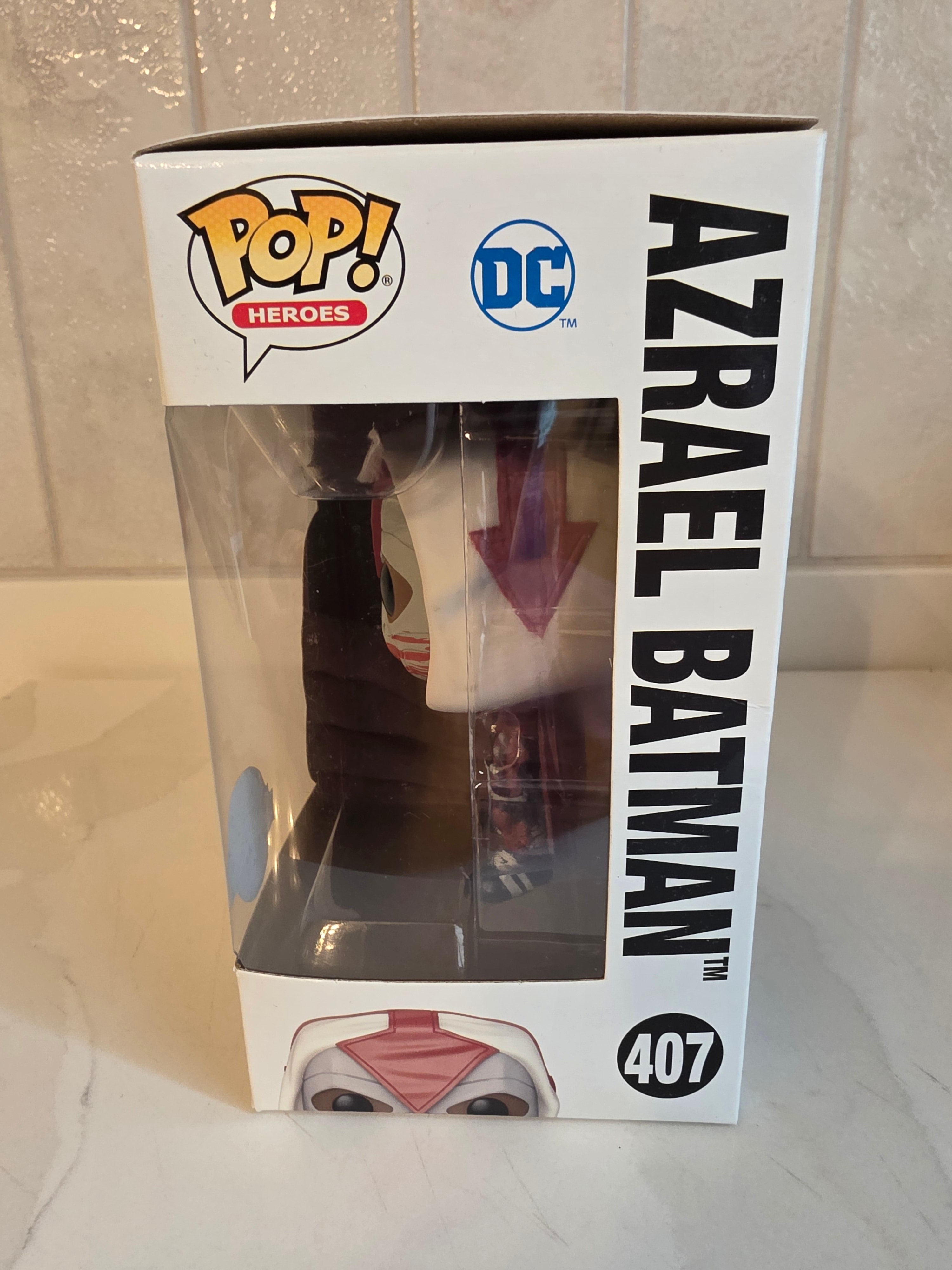 Funko Pop! DC Azrael Batman 407 (pre-owned) - Frog Vault Collectables