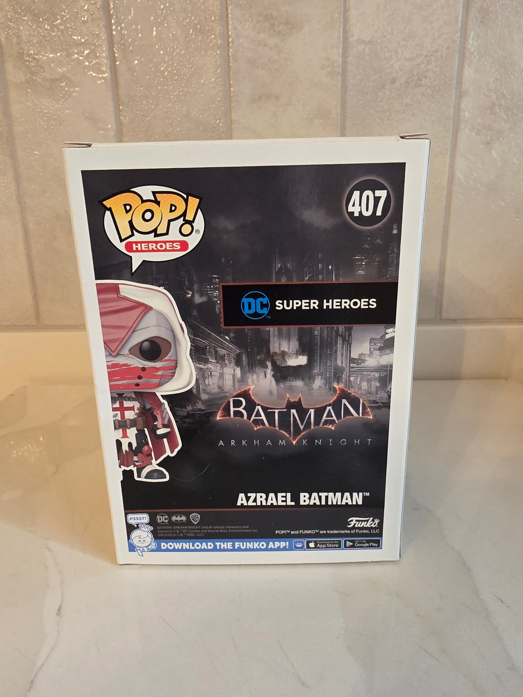 Funko Pop! DC Azrael Batman 407 (pre-owned) - Frog Vault Collectables