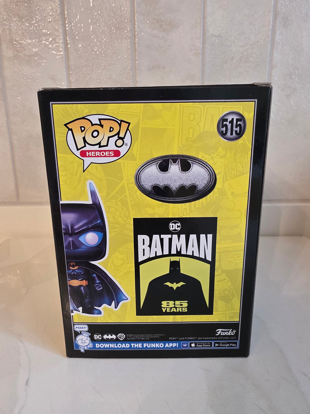 Funko Pop! DC Batman 515 (pre-owned) - Frog Vault Collectables