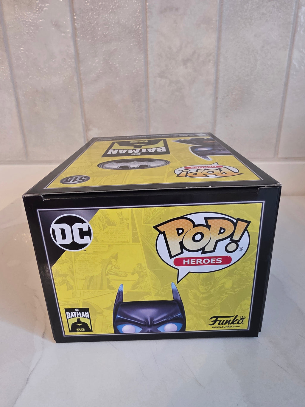 Funko Pop! DC Batman 515 (pre-owned) - Frog Vault Collectables
