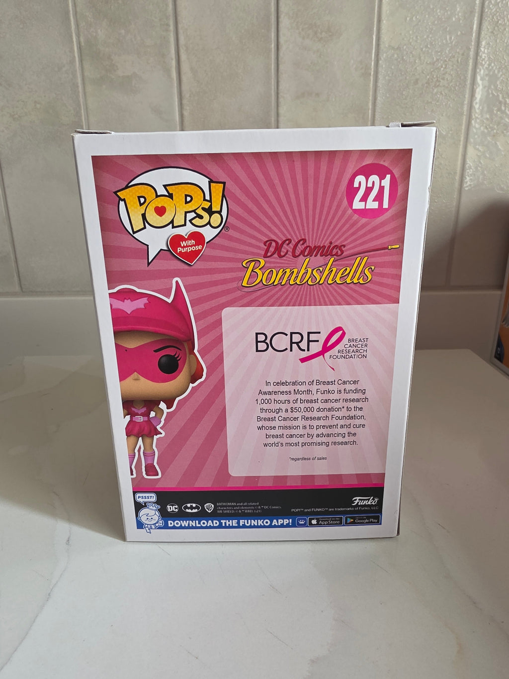 Funko Pop! DC Bombshells Batwoman 221 (pre-owned) - Frog Vault Collectables