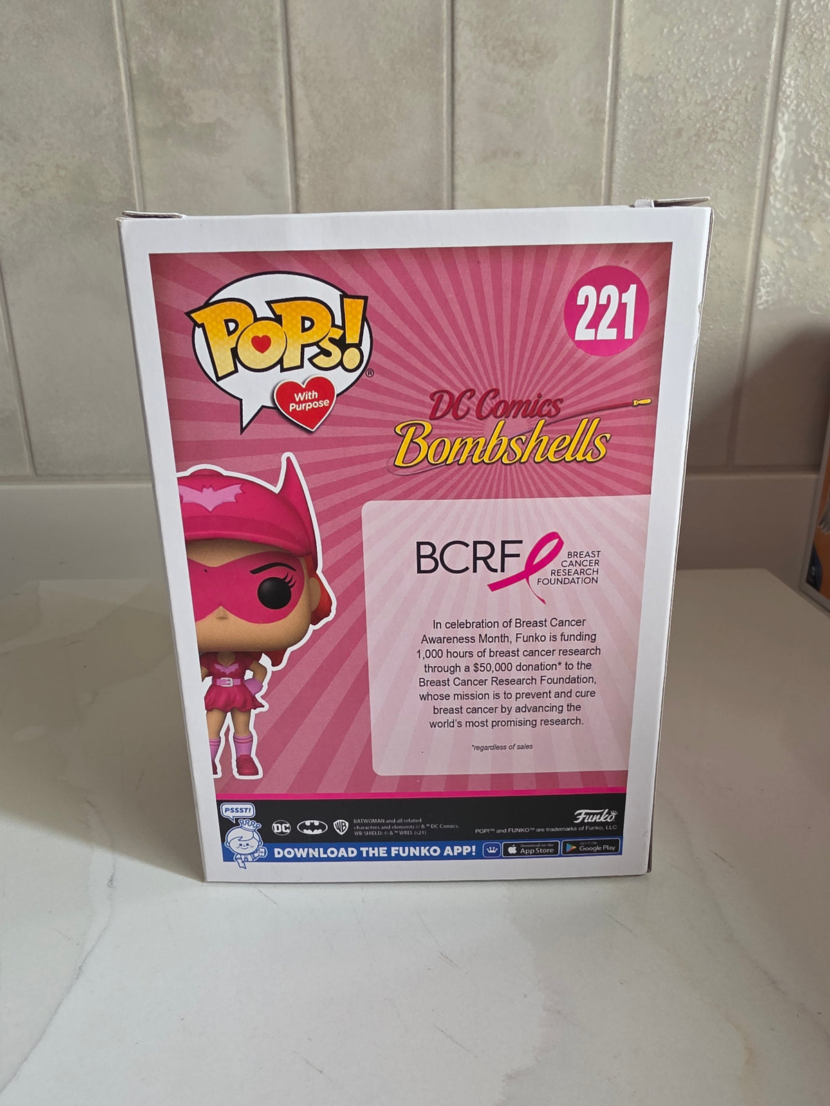 Funko Pop! DC Bombshells Batwoman 221 (pre-owned) - Frog Vault Collectables