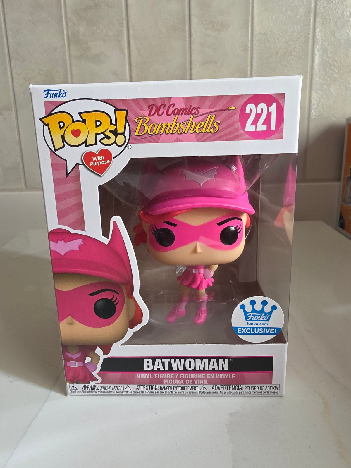 Funko Pop! DC Bombshells Batwoman 221 (pre-owned) - Frog Vault Collectables