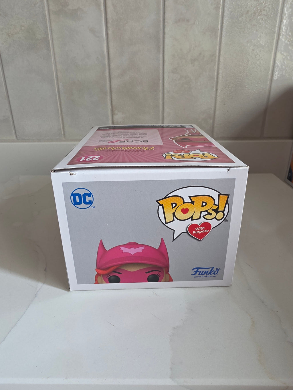 Funko Pop! DC Bombshells Batwoman 221 (pre-owned) - Frog Vault Collectables
