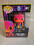 Funko Pop! DC Flash 401 (blacklight) (pre-owned) - Frog Vault Collectables