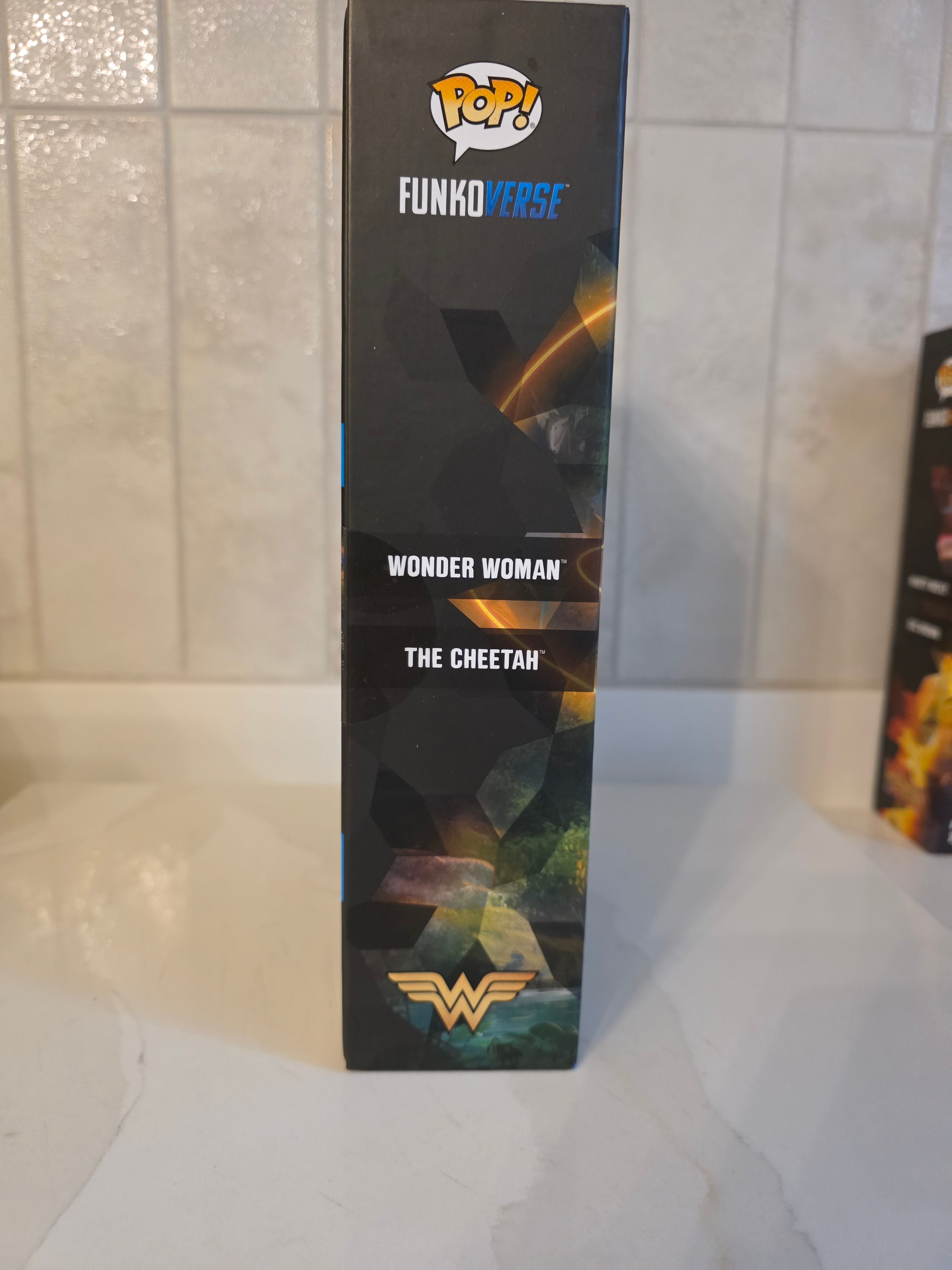 Funko Pop! DC Funko Verse Stratergy Game 102 new in box - Frog Vault Collectables