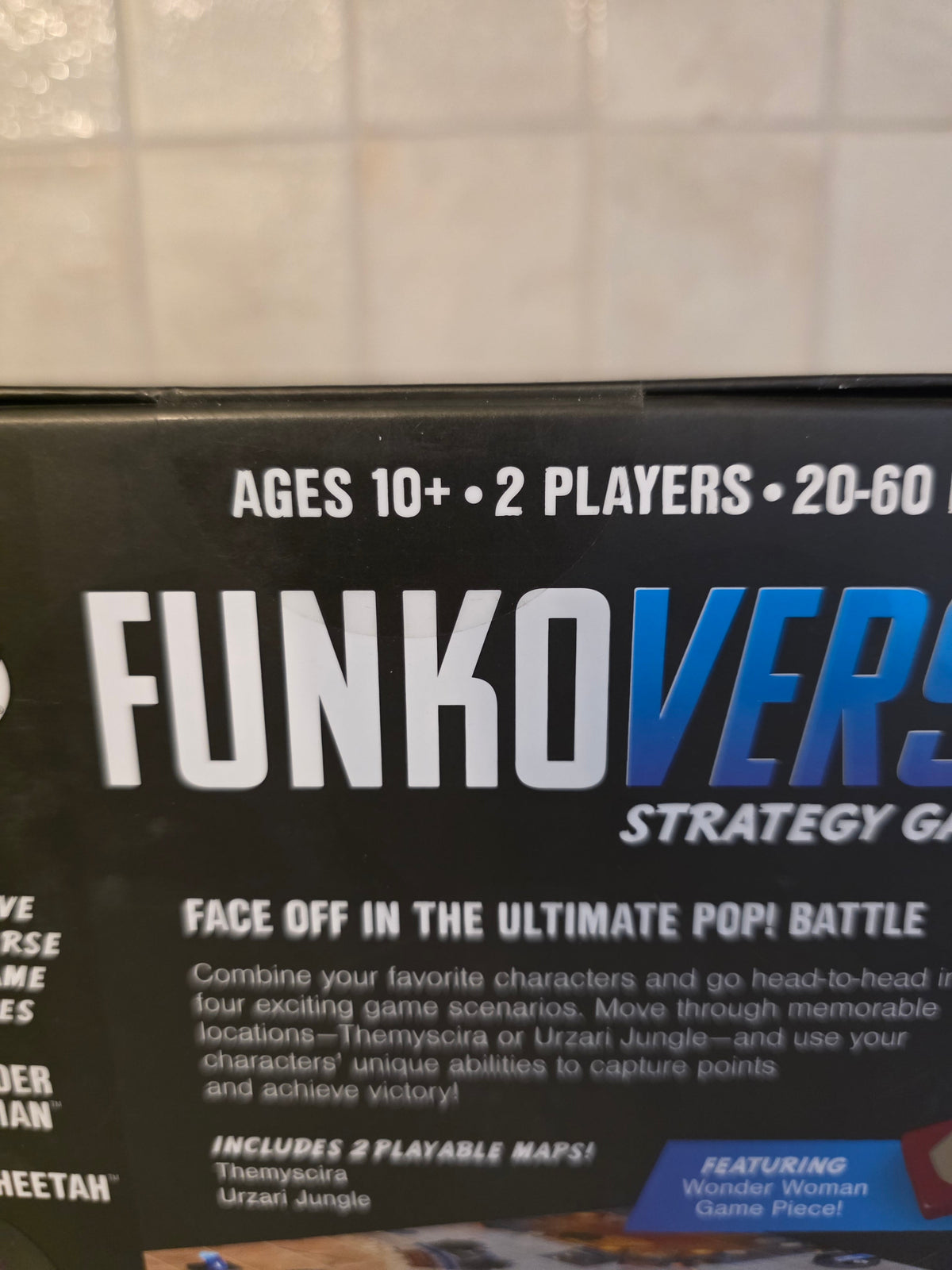 Funko Pop! DC Funko Verse Stratergy Game 102 new in box - Frog Vault Collectables