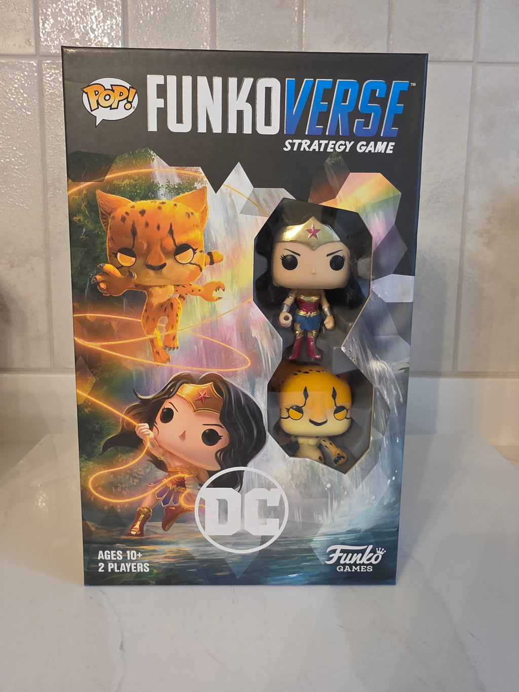 Funko Pop! DC Funko Verse Stratergy Game 102 new in box - Frog Vault Collectables
