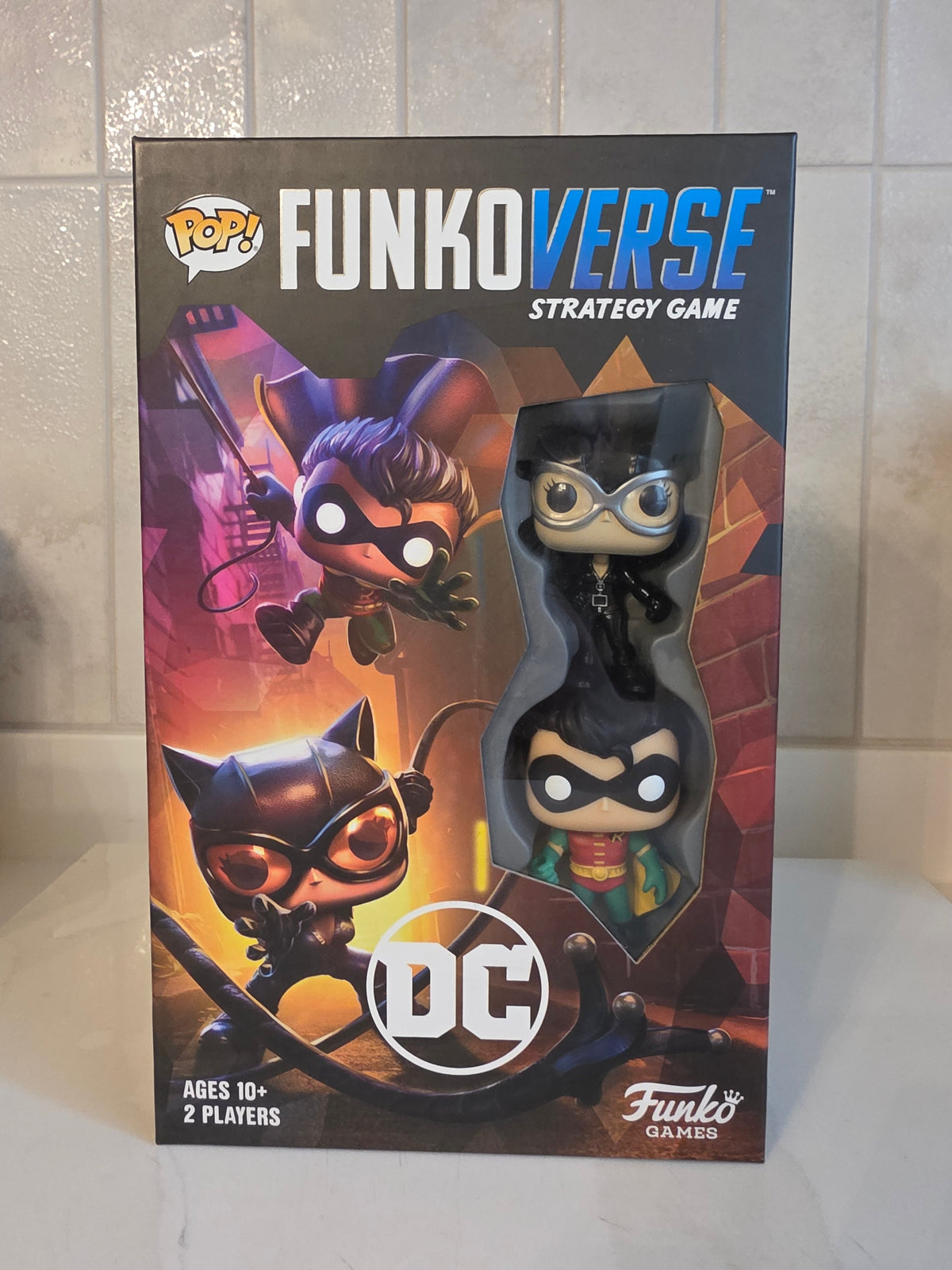 Funko Pop! DC Funko Verse Stratergy Game new in box - Frog Vault Collectables