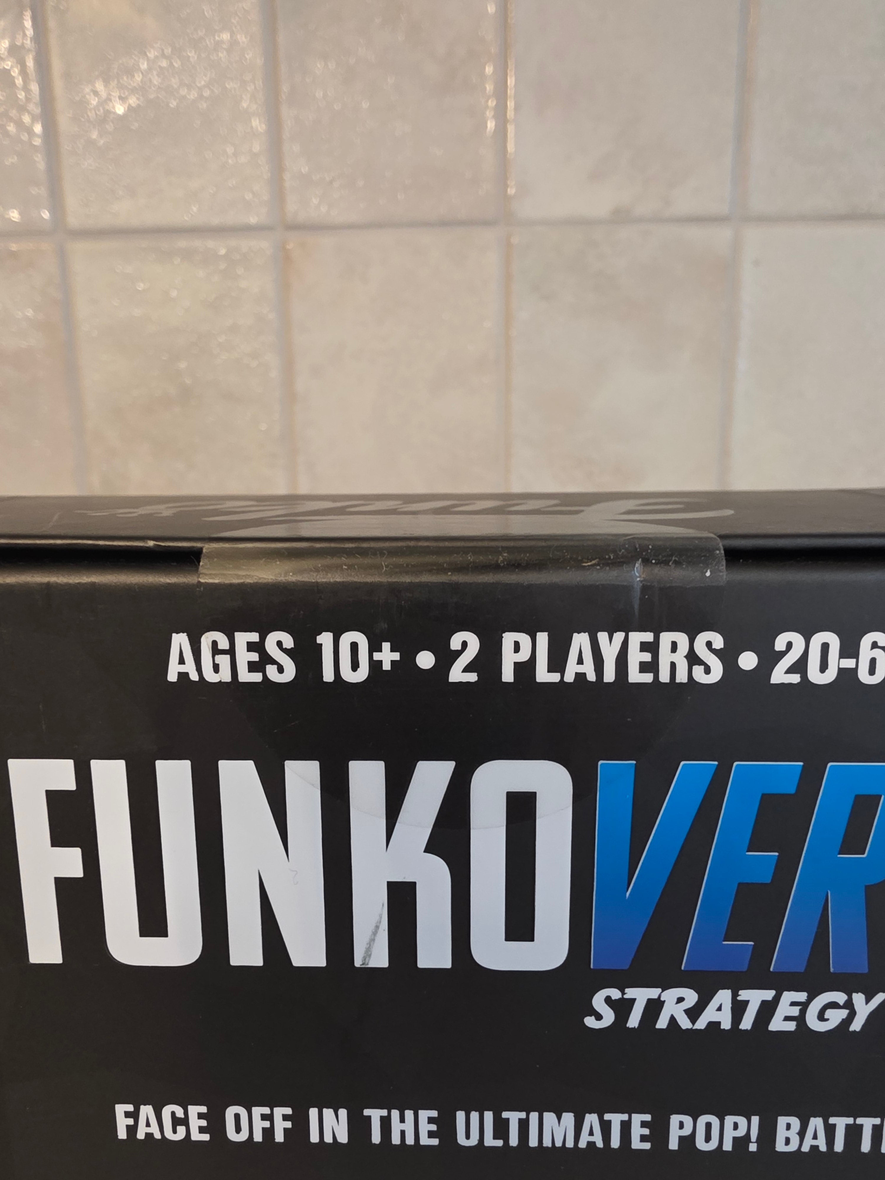 Funko Pop! DC Funko Verse Stratergy Game new in box - Frog Vault Collectables