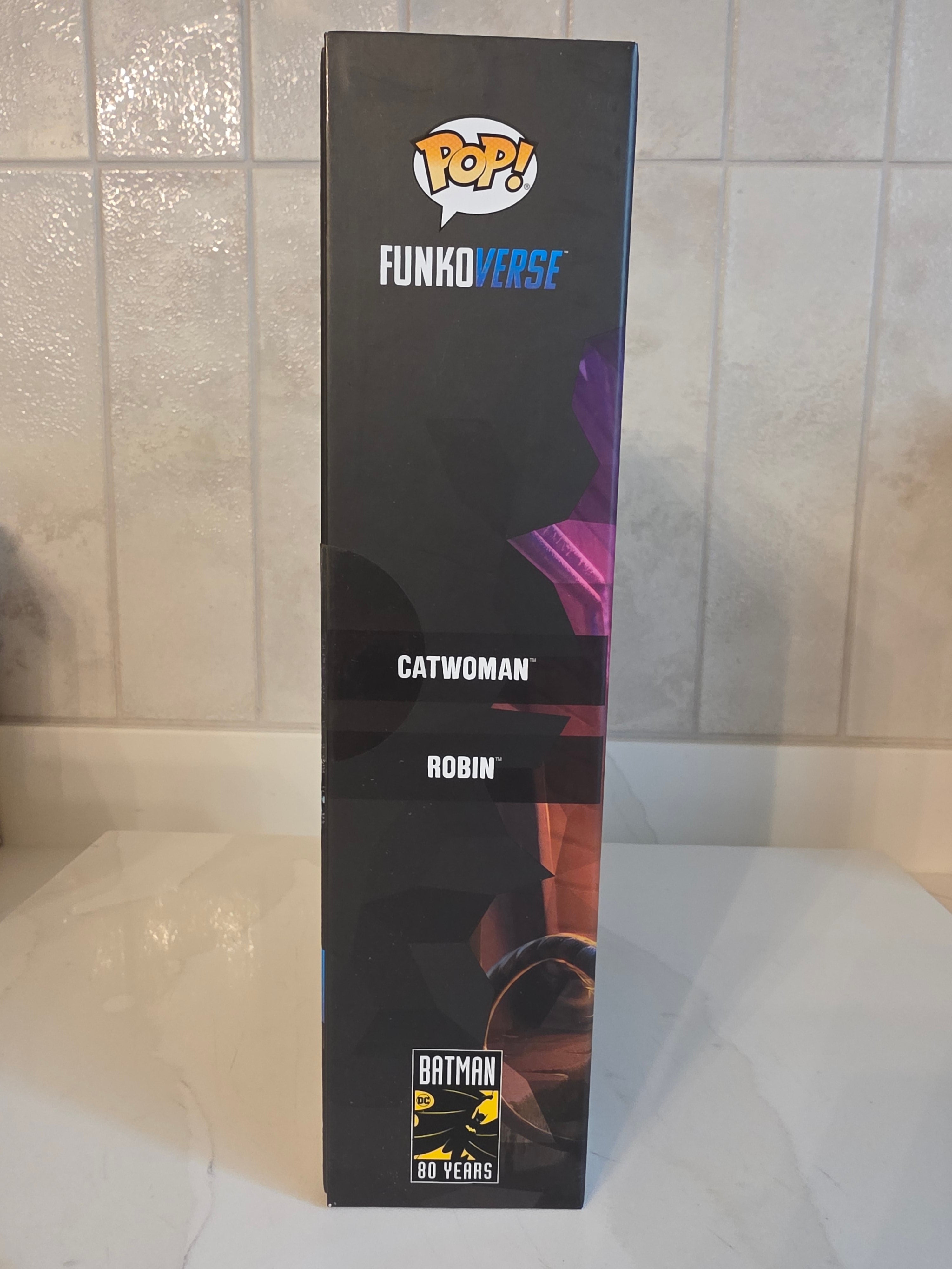 Funko Pop! DC Funko Verse Stratergy Game new in box - Frog Vault Collectables
