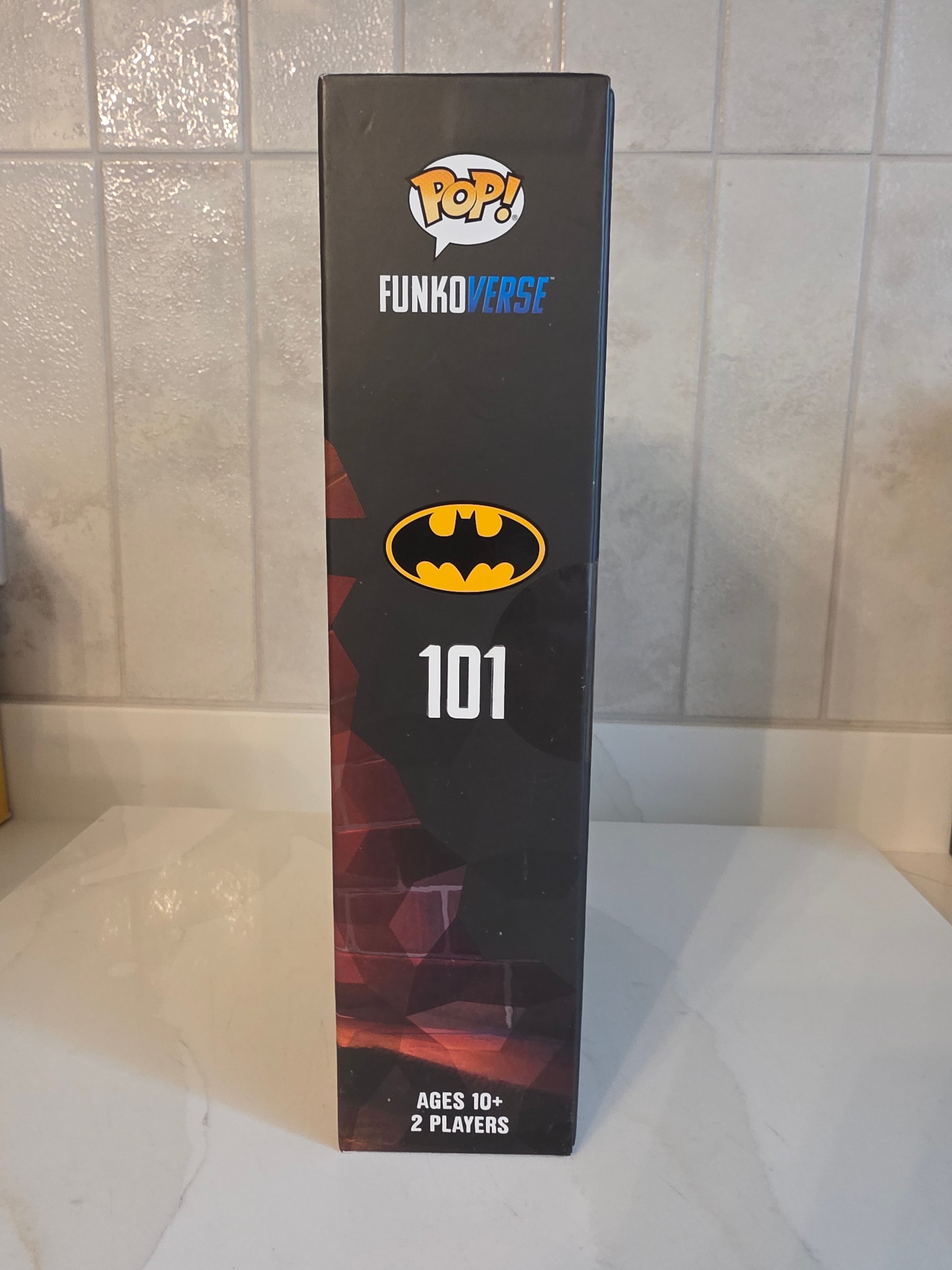 Funko Pop! DC Funko Verse Stratergy Game new in box - Frog Vault Collectables