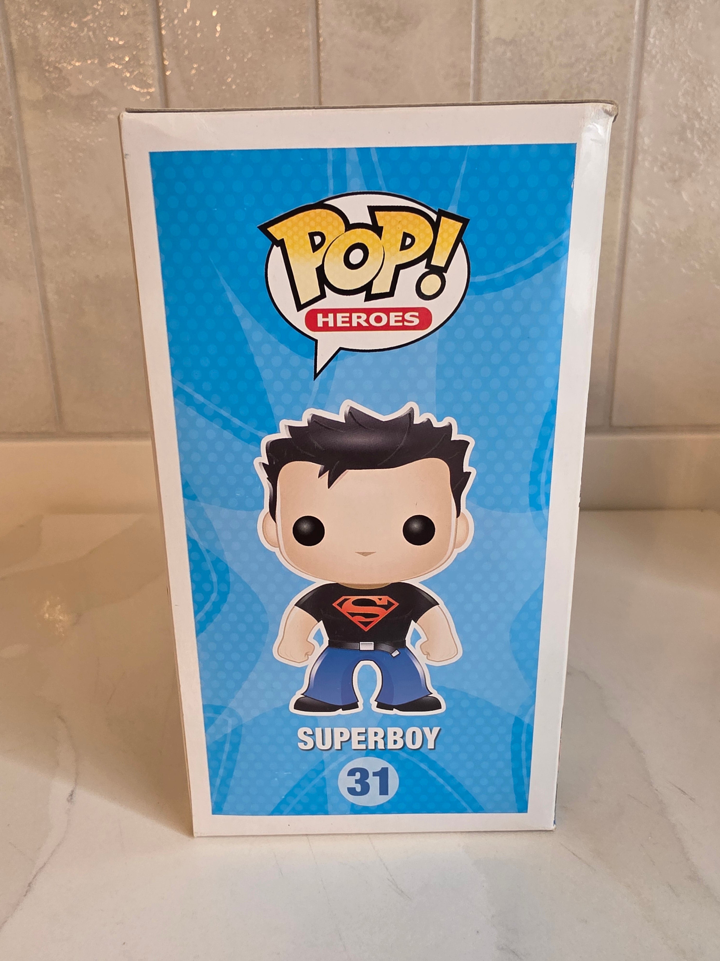 Funko Pop! DC Superboy 31 (pre-owned) - Frog Vault Collectables