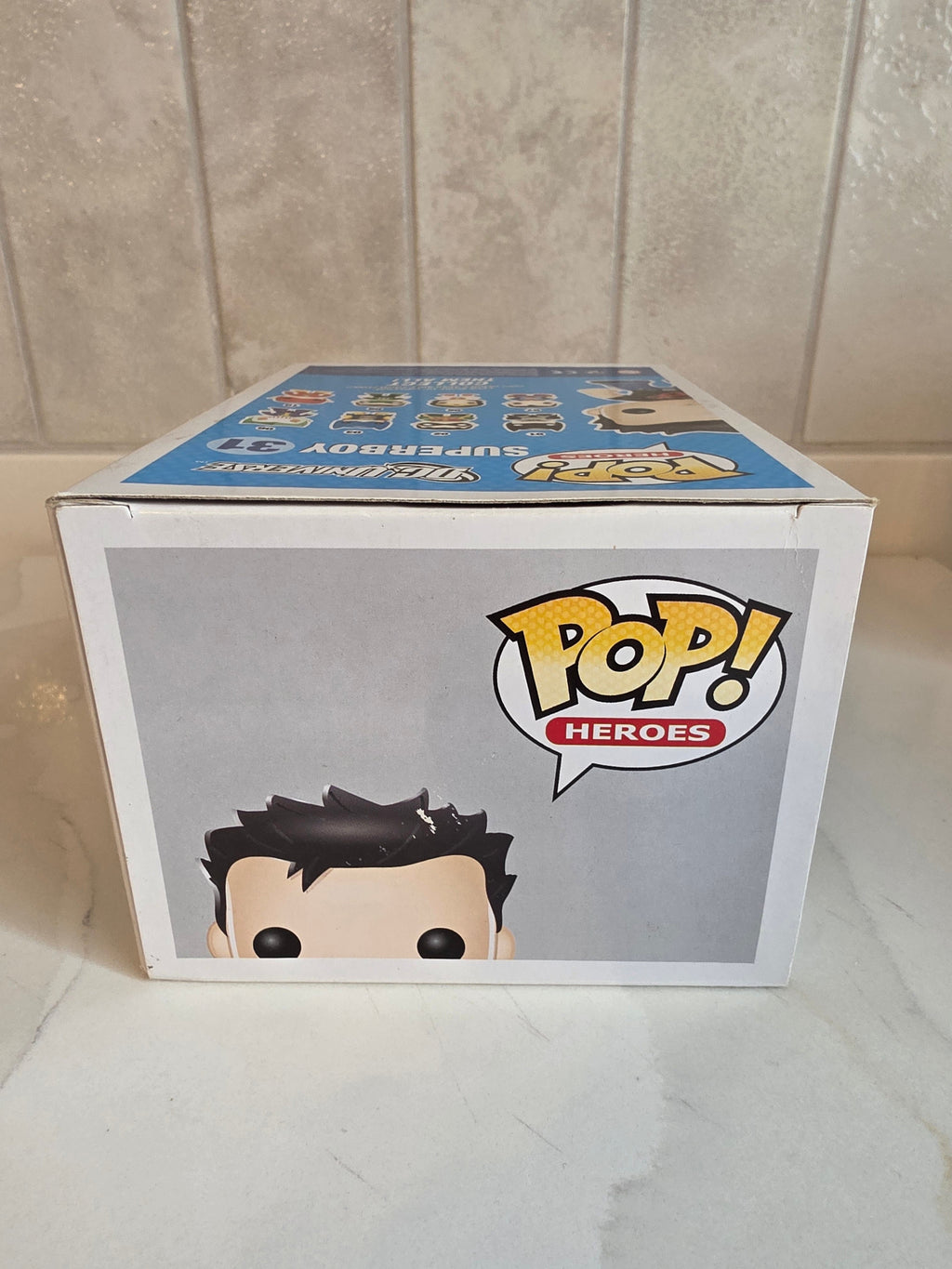 Funko Pop! DC Superboy 31 (pre-owned) - Frog Vault Collectables