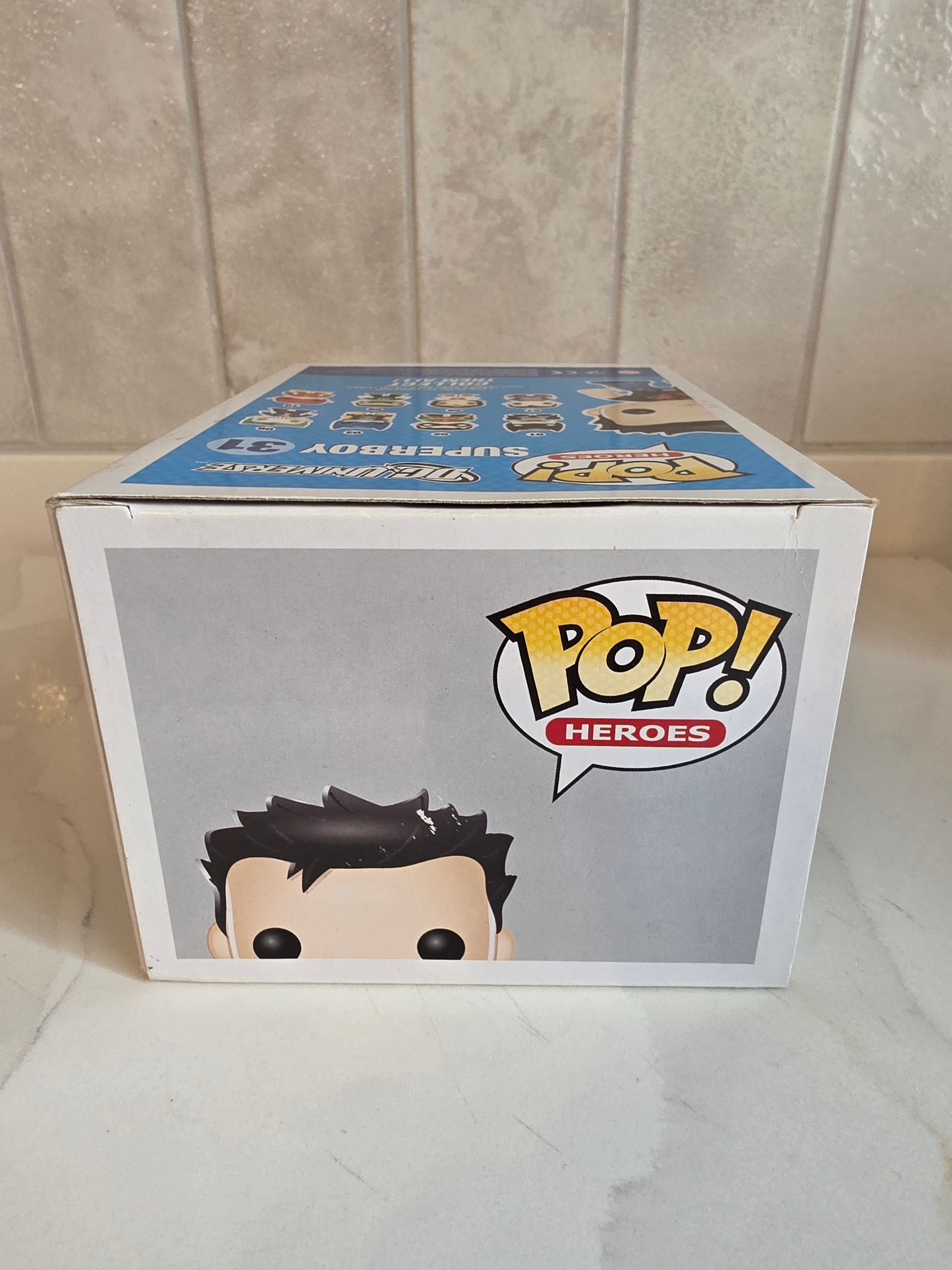 Funko Pop! DC Superboy 31 (pre-owned) - Frog Vault Collectables