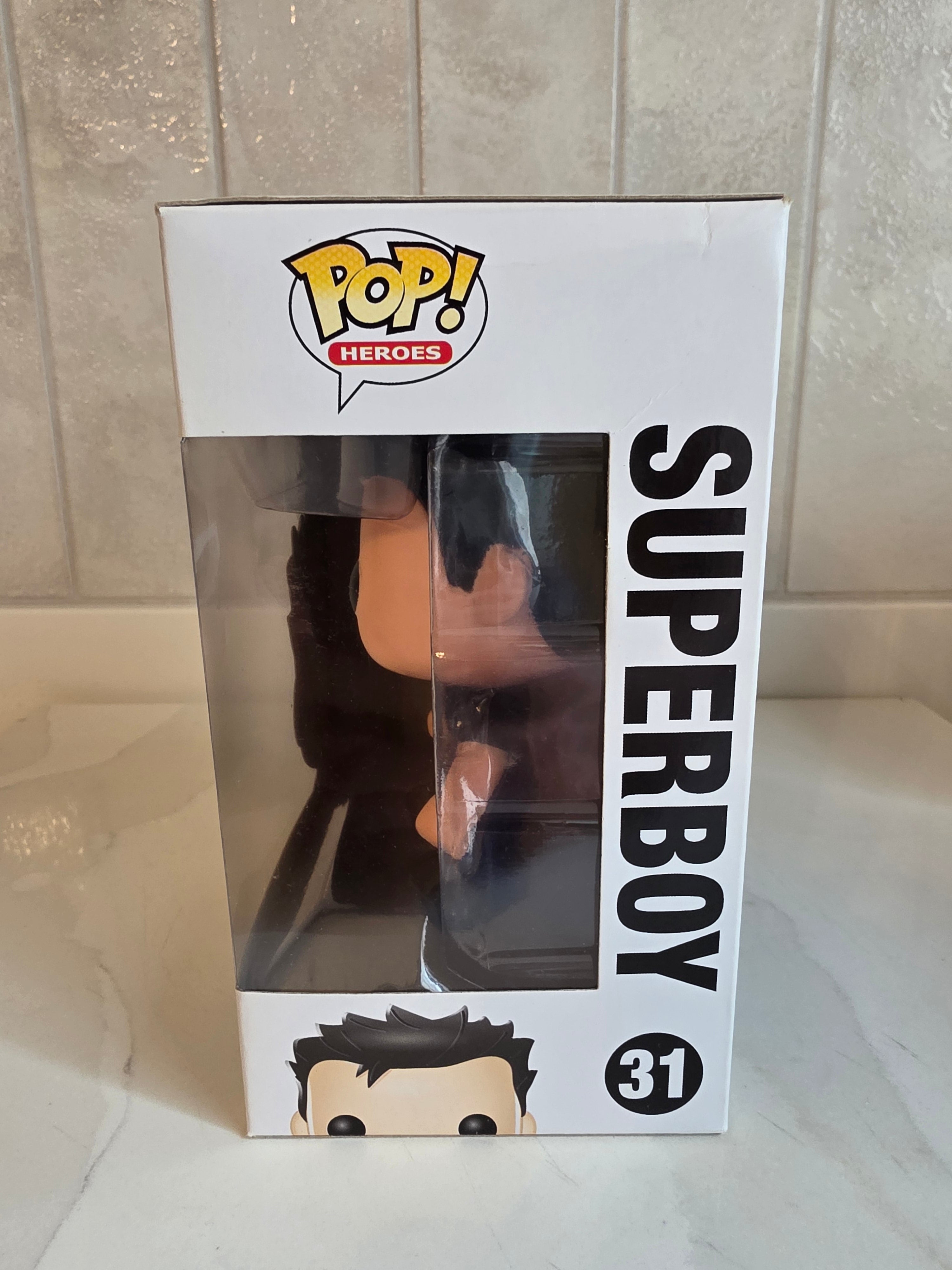 Funko Pop! DC Superboy 31 (pre-owned) - Frog Vault Collectables