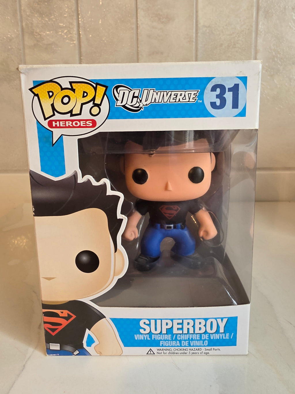 Funko Pop! DC Superboy 31 (pre-owned) - Frog Vault Collectables
