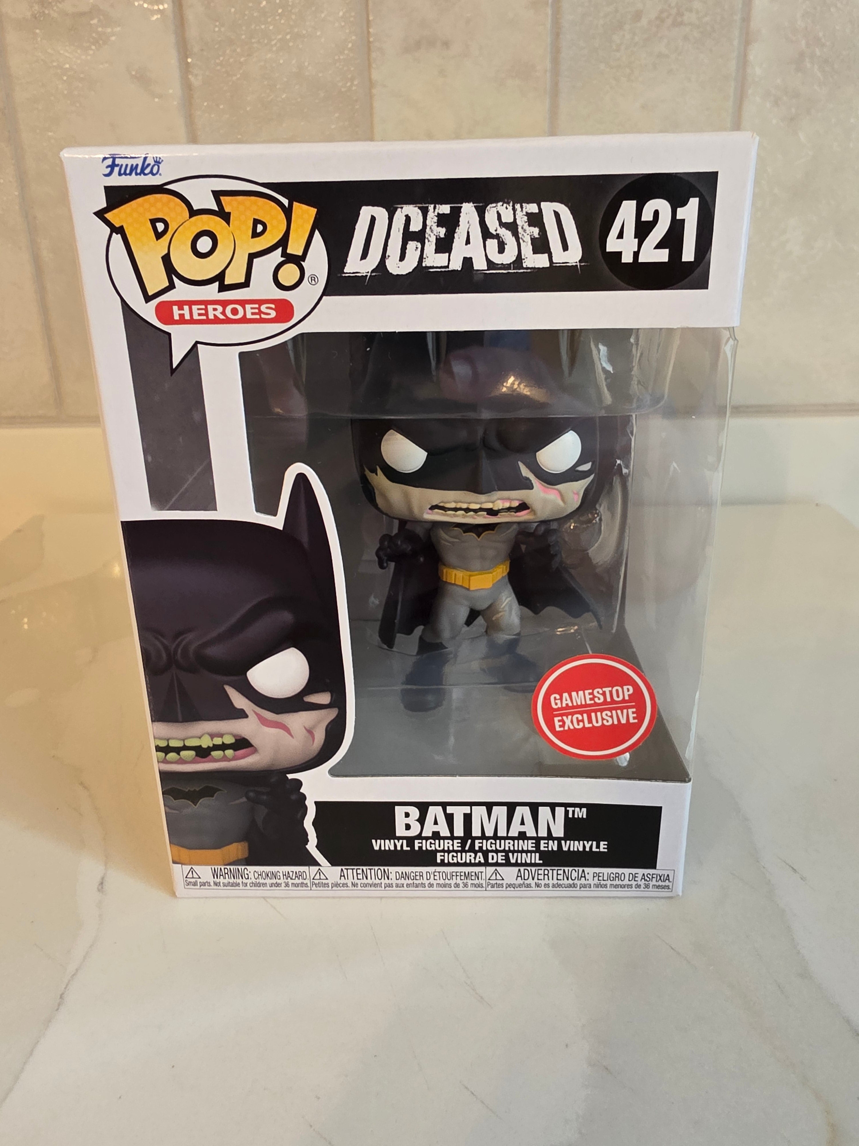 Funko Pop! DCeased Batman 421 (pre-owned) - Frog Vault Collectables