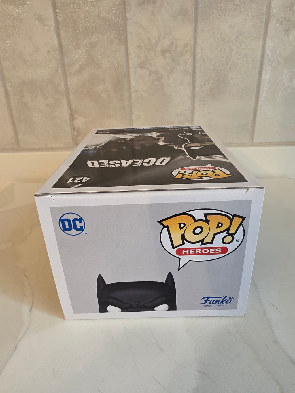 Funko Pop! DCeased Batman 421 (pre-owned) - Frog Vault Collectables