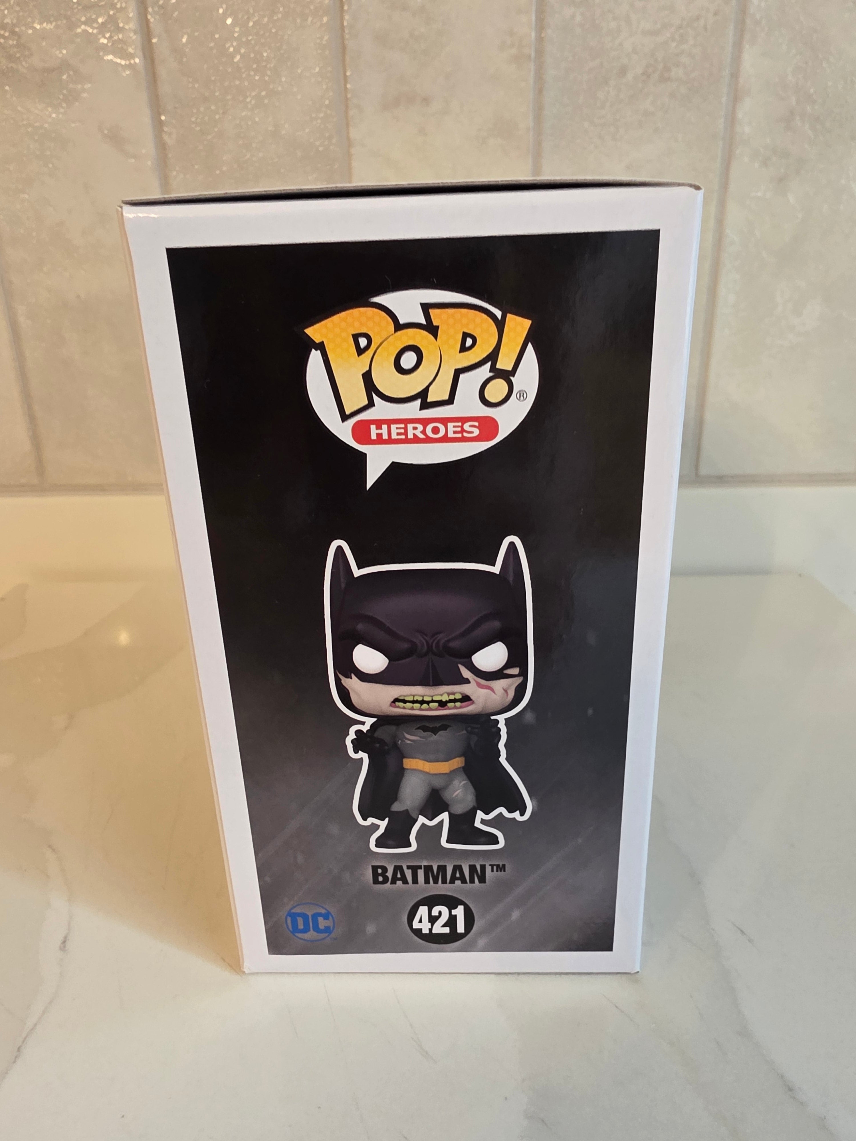 Funko Pop! DCeased Batman 421 (pre-owned) - Frog Vault Collectables