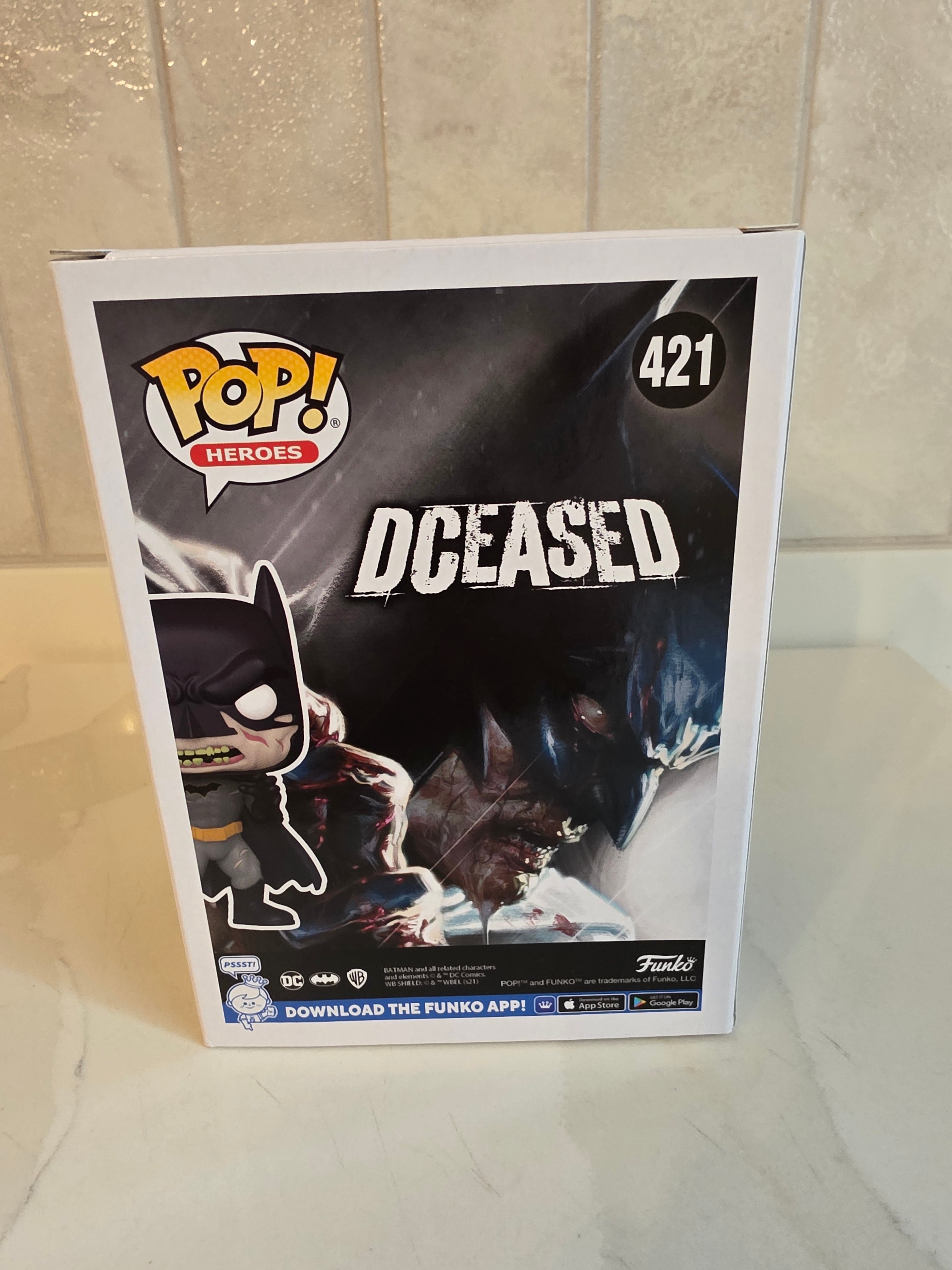 Funko Pop! DCeased Batman 421 (pre-owned) - Frog Vault Collectables