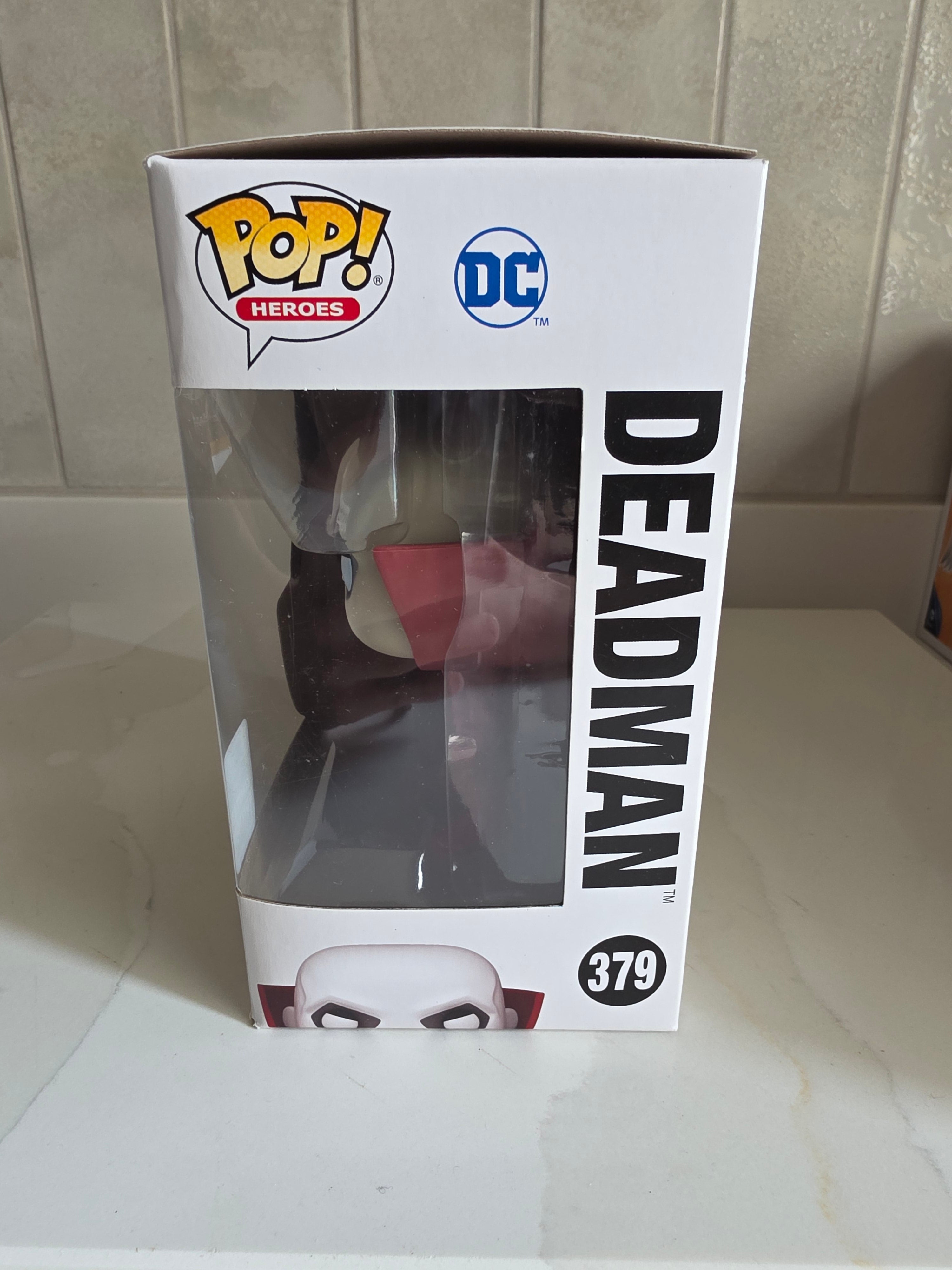 Funko Pop! Deadman 379 (pre-owned) - Frog Vault Collectables