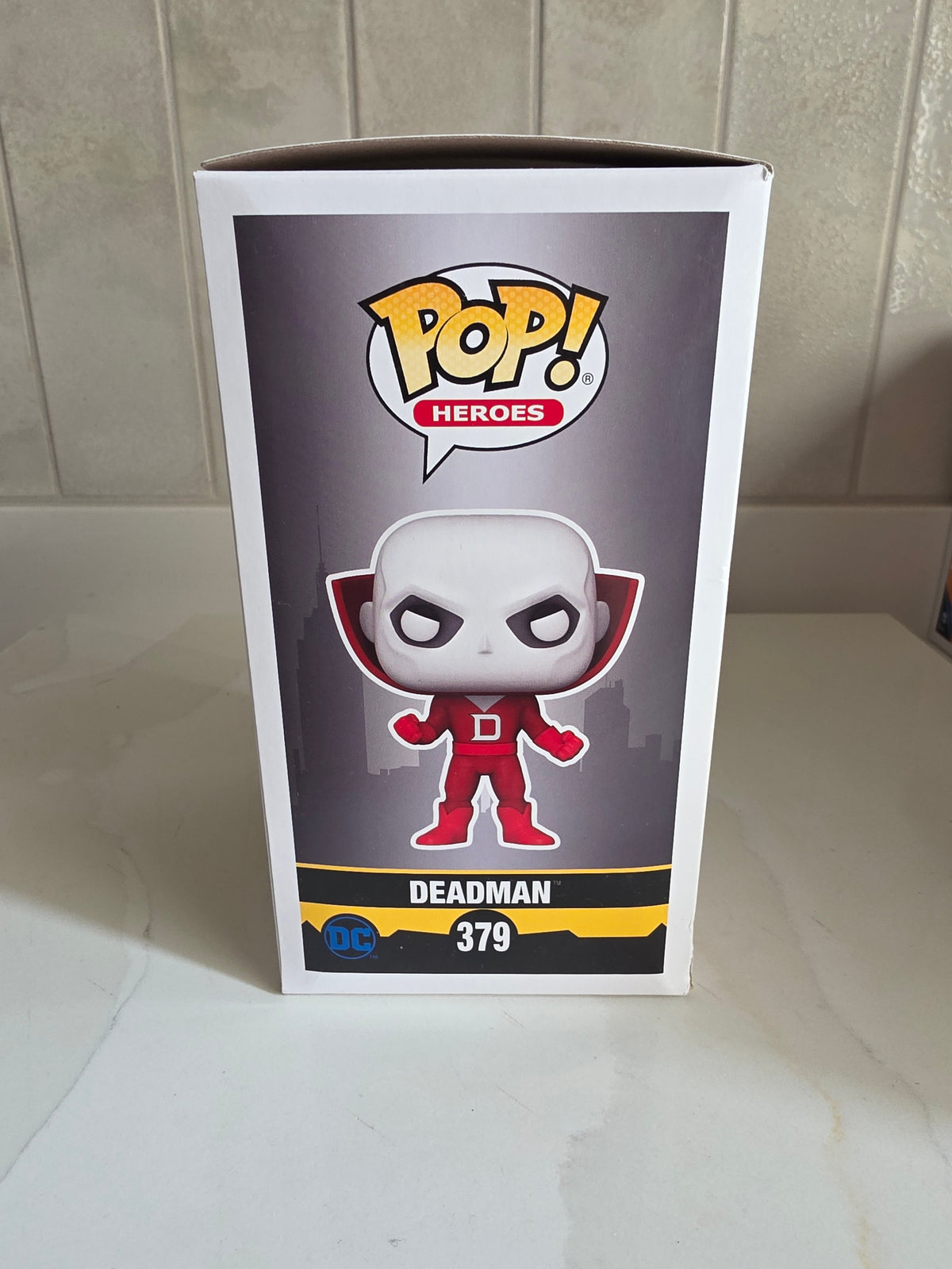 Funko Pop! Deadman 379 (pre-owned) - Frog Vault Collectables