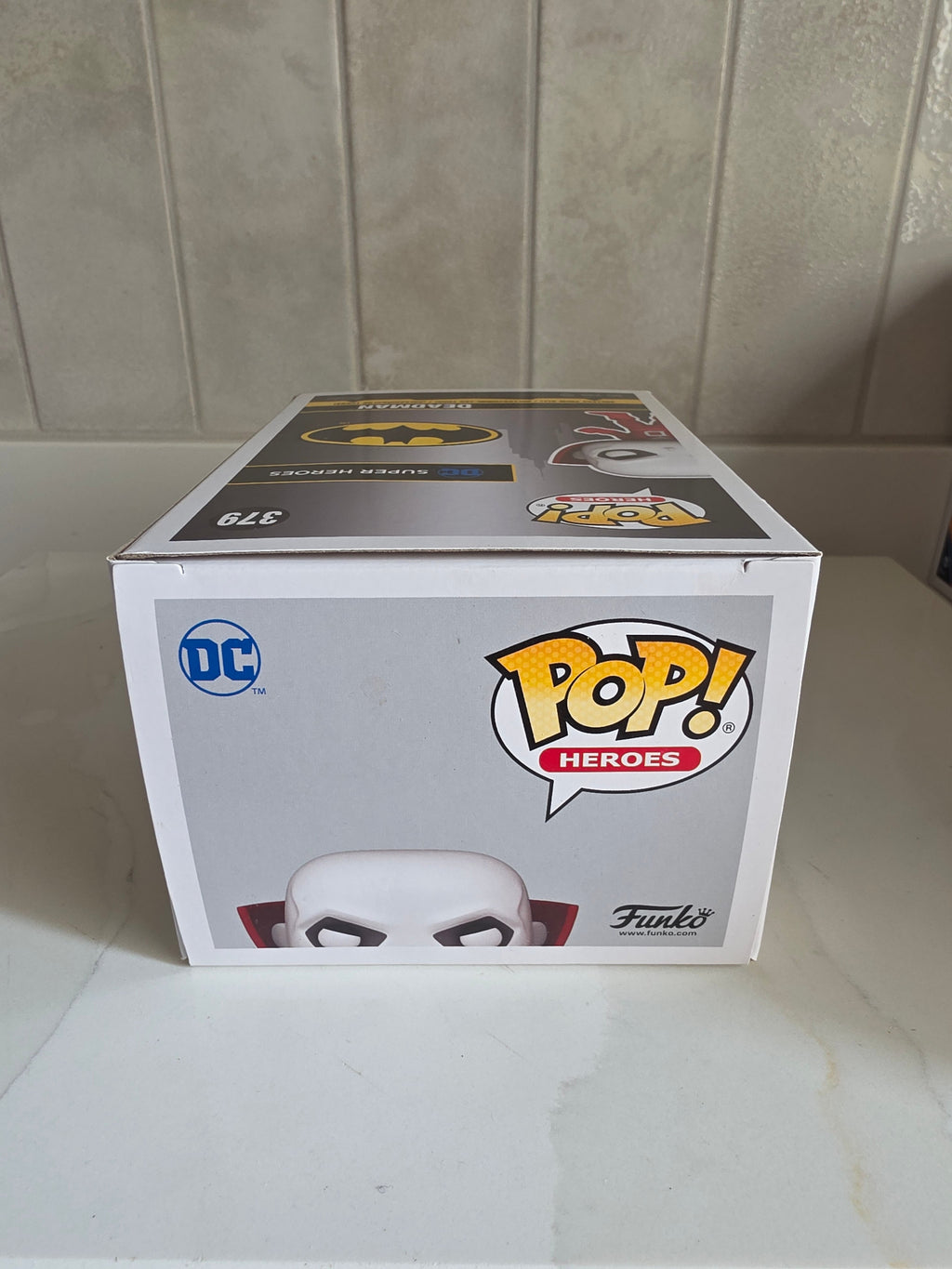 Funko Pop! Deadman 379 (pre-owned) - Frog Vault Collectables