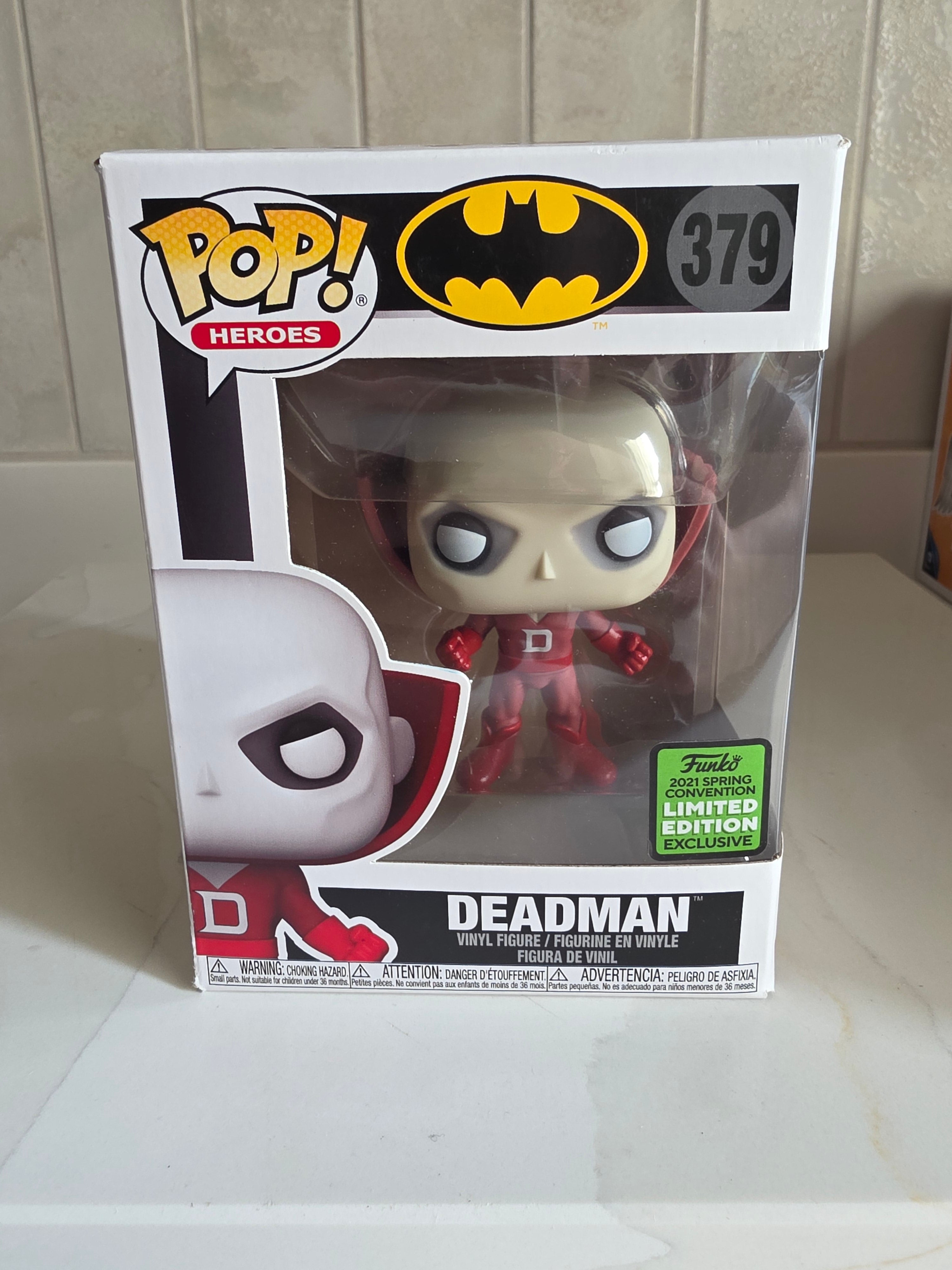 Funko Pop! Deadman 379 (pre-owned) - Frog Vault Collectables