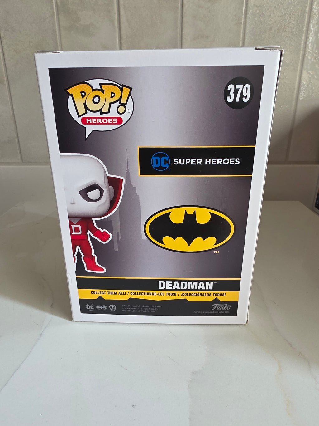 Funko Pop! Deadman 379 (pre-owned) - Frog Vault Collectables