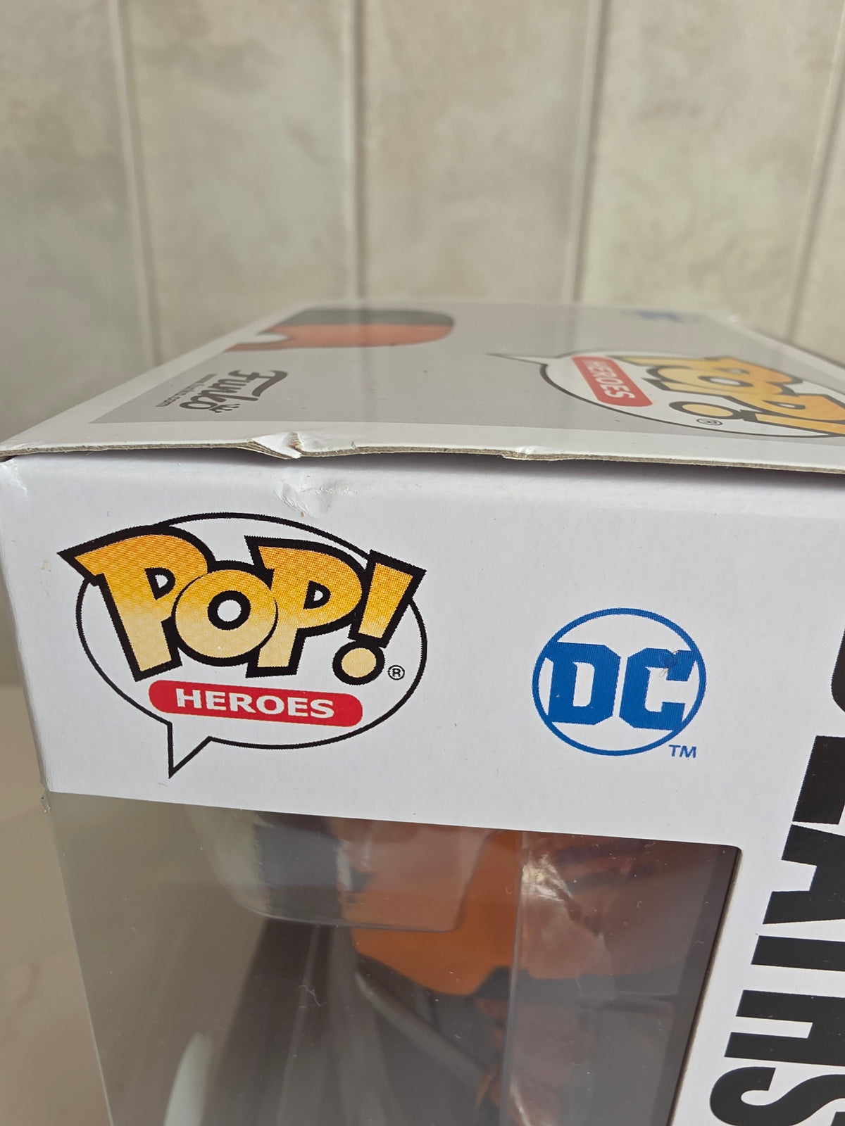 Funko Pop! Deathstroke 386 (pre-owned) - Frog Vault Collectables