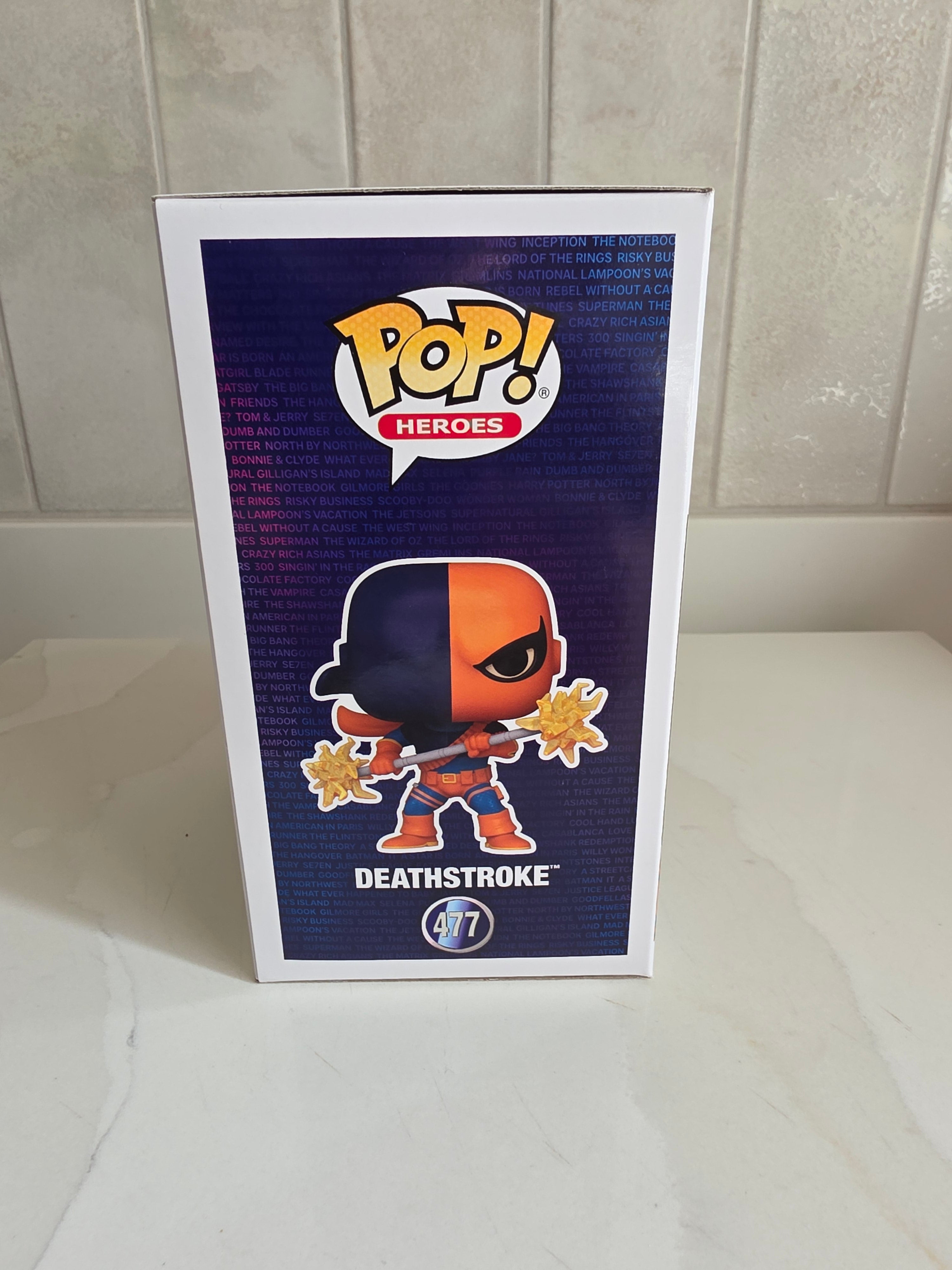 Funko Pop! Deathstroke 477 (pre-owned) - Frog Vault Collectables