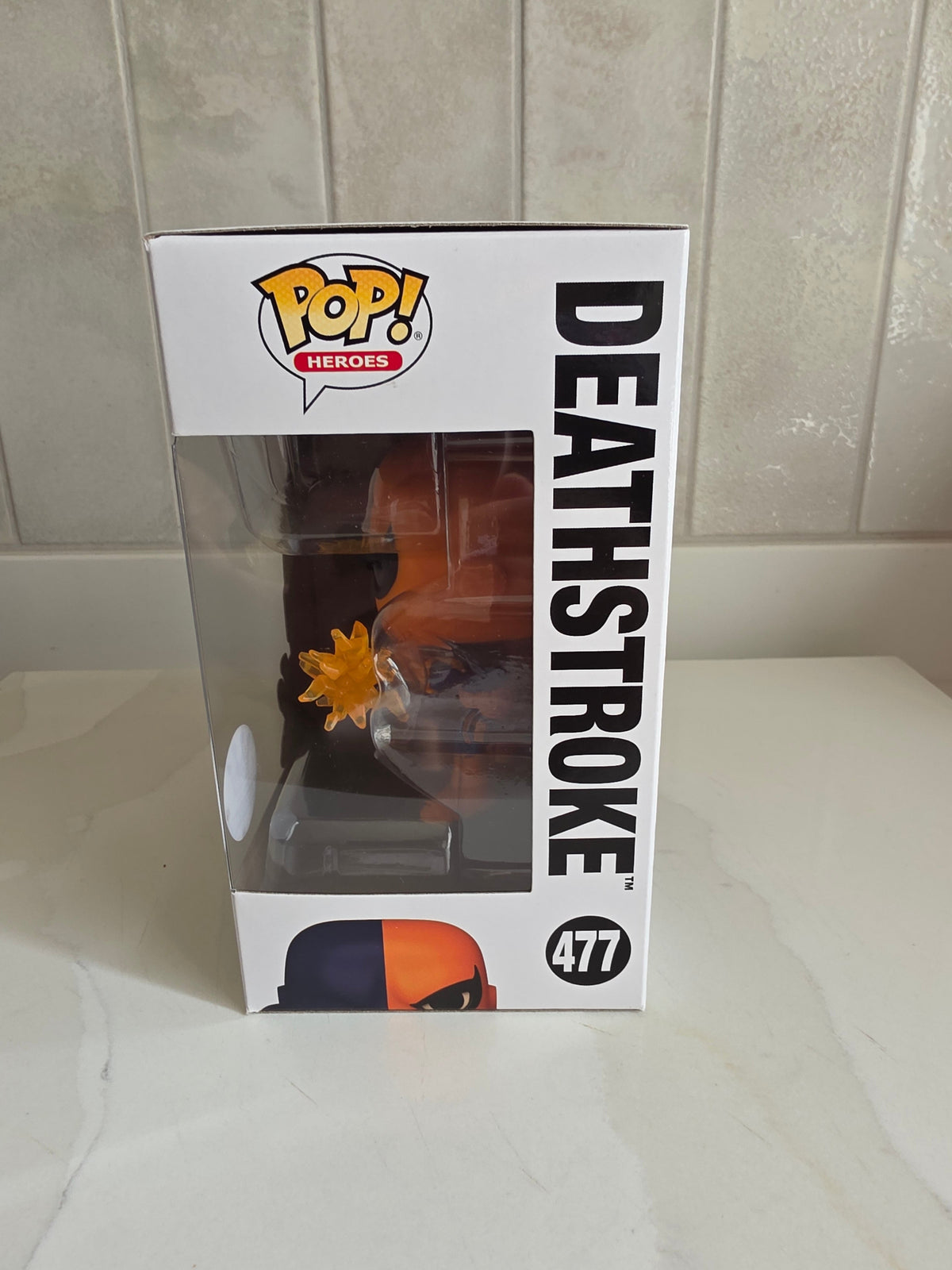 Funko Pop! Deathstroke 477 (pre-owned) - Frog Vault Collectables