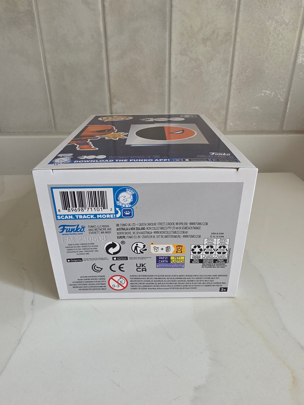 Funko Pop! Deathstroke 477 (pre-owned) - Frog Vault Collectables