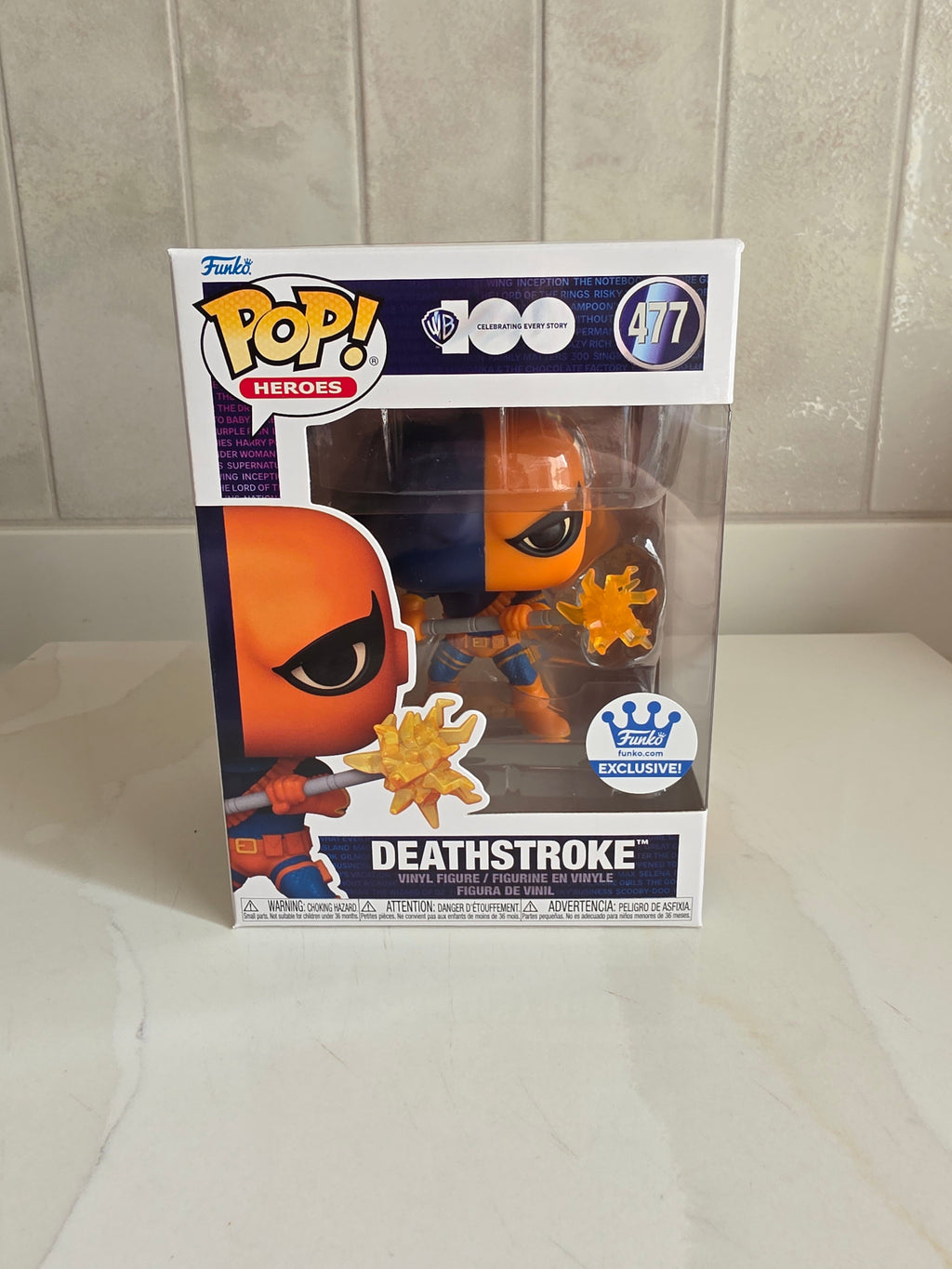 Funko Pop! Deathstroke 477 (pre-owned) - Frog Vault Collectables