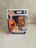 Funko Pop! Deathstroke 477 (pre-owned) - Frog Vault Collectables