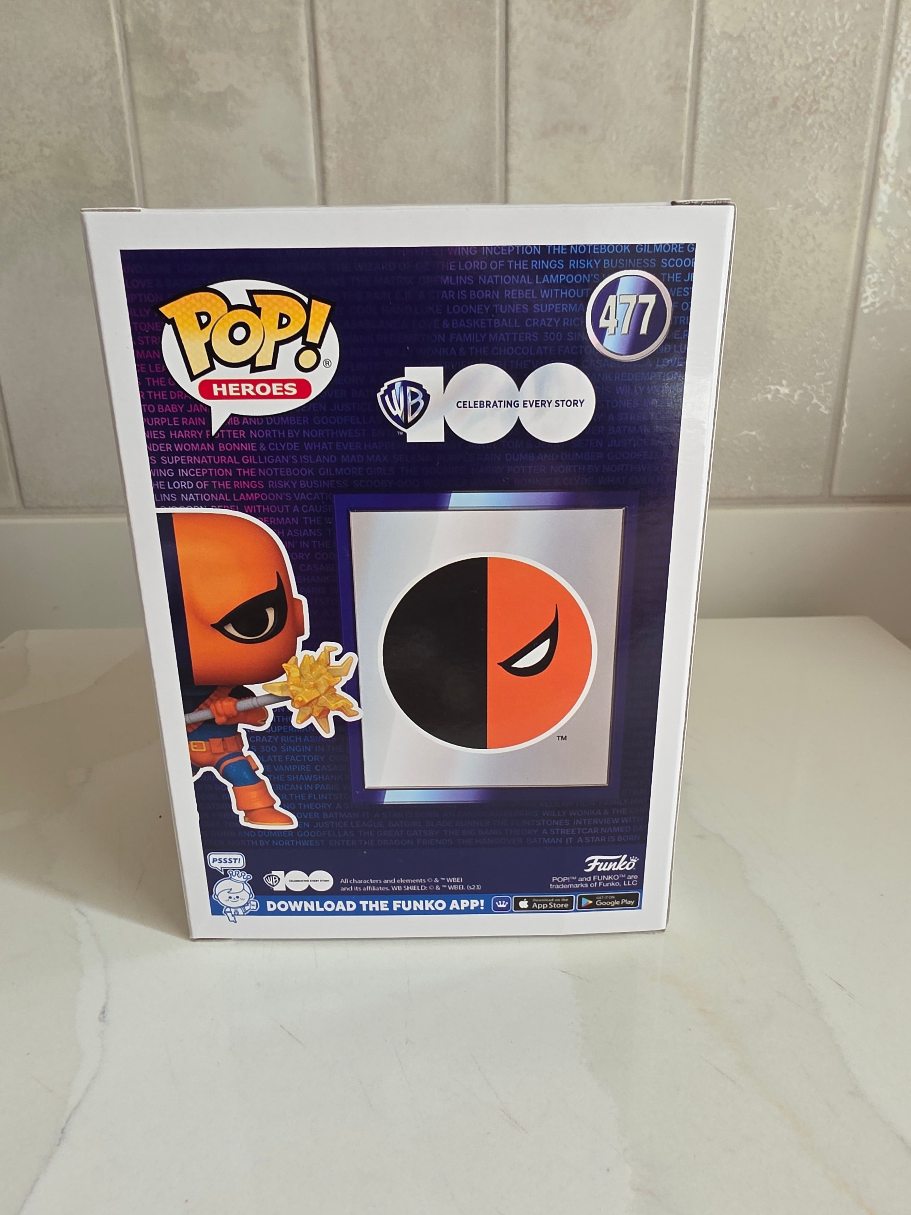 Funko Pop! Deathstroke 477 (pre-owned) - Frog Vault Collectables
