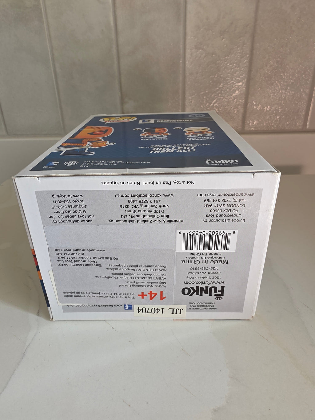 Funko Pop! Deathstroke 49 (pre-owned) - Frog Vault Collectables