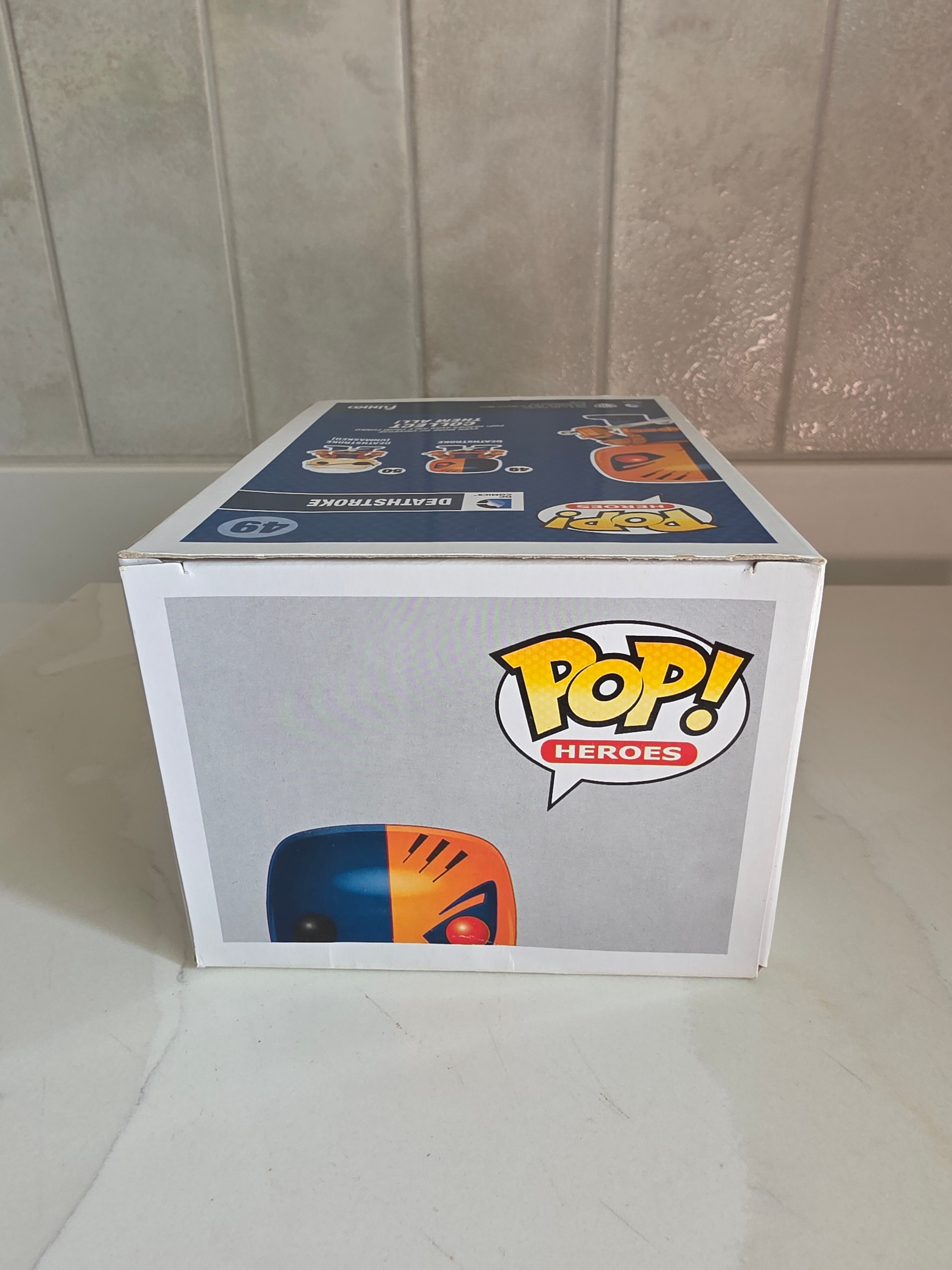 Funko Pop! Deathstroke 49 (pre-owned) - Frog Vault Collectables
