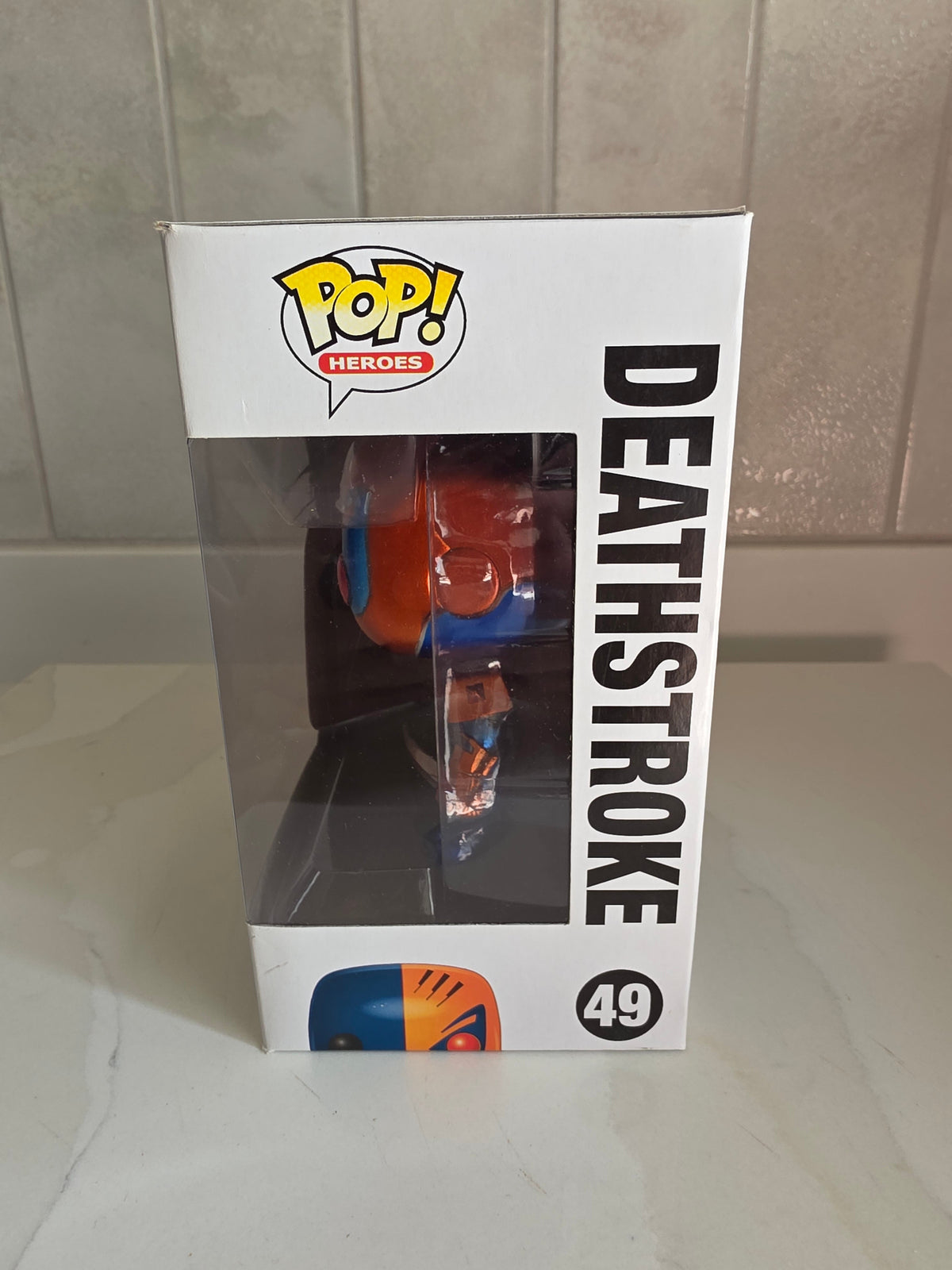 Funko Pop! Deathstroke 49 (pre-owned) - Frog Vault Collectables