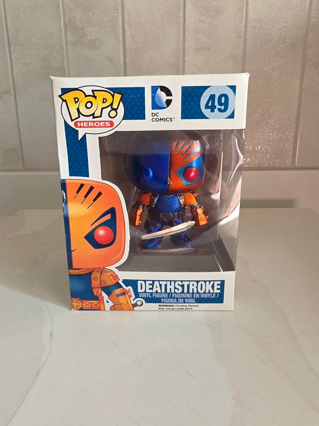 Funko Pop! Deathstroke 49 (pre-owned) - Frog Vault Collectables