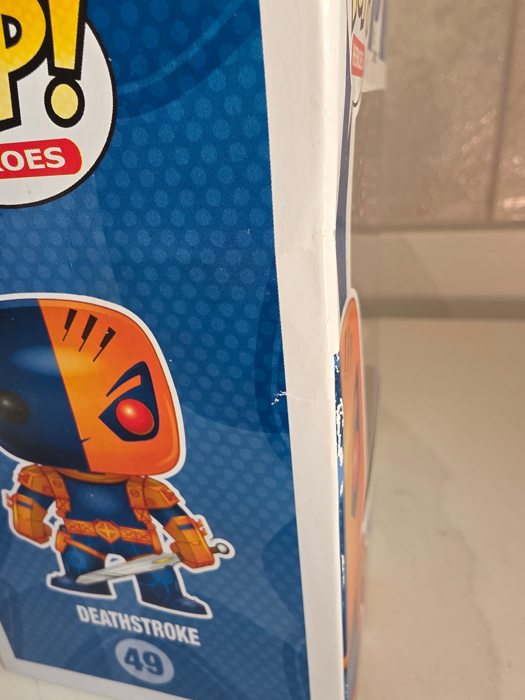 Funko Pop! Deathstroke 49 (pre-owned) - Frog Vault Collectables